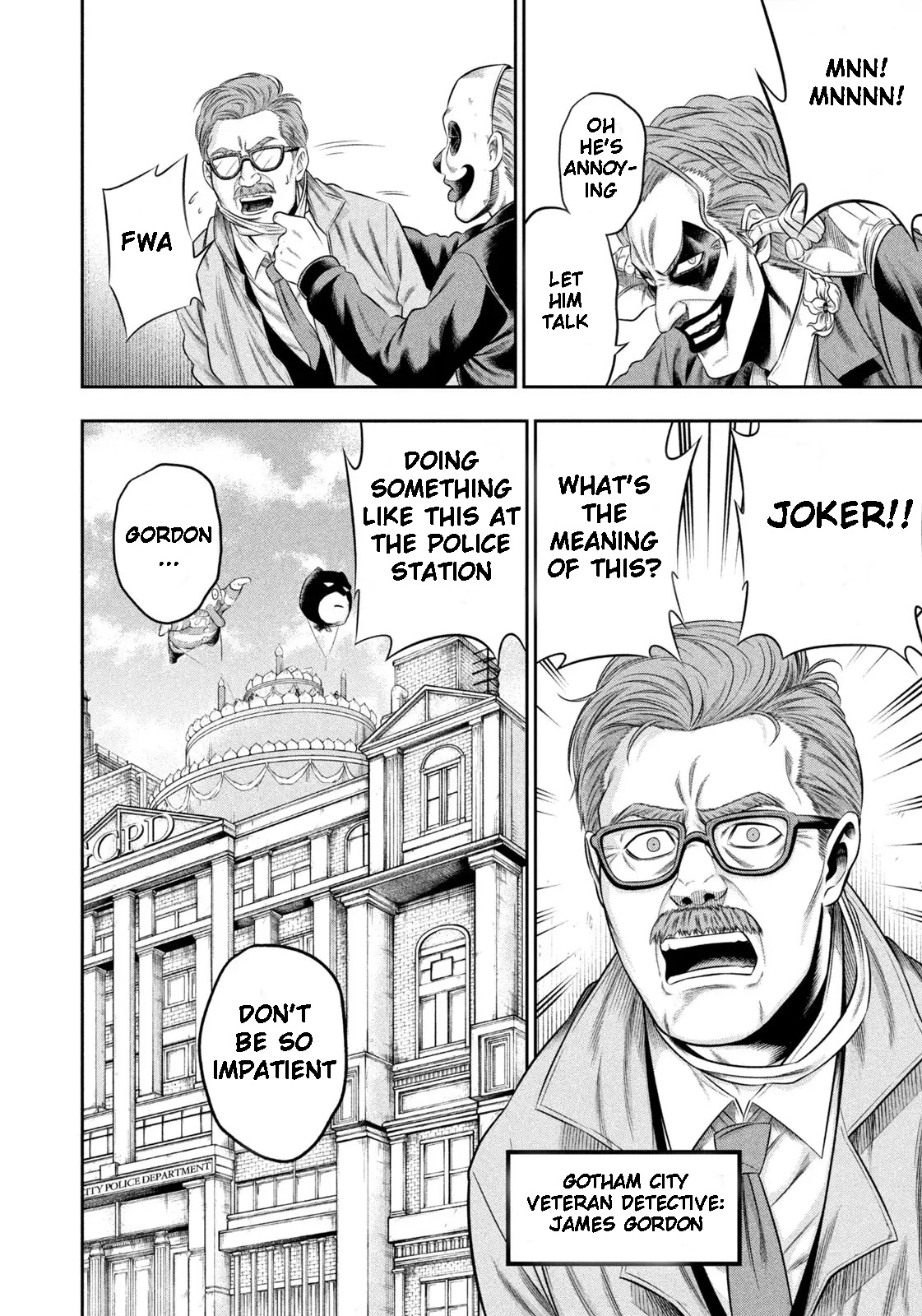 One Operation Joker Chapter 10 page 7 - Chapter 10: A Feverish Madness