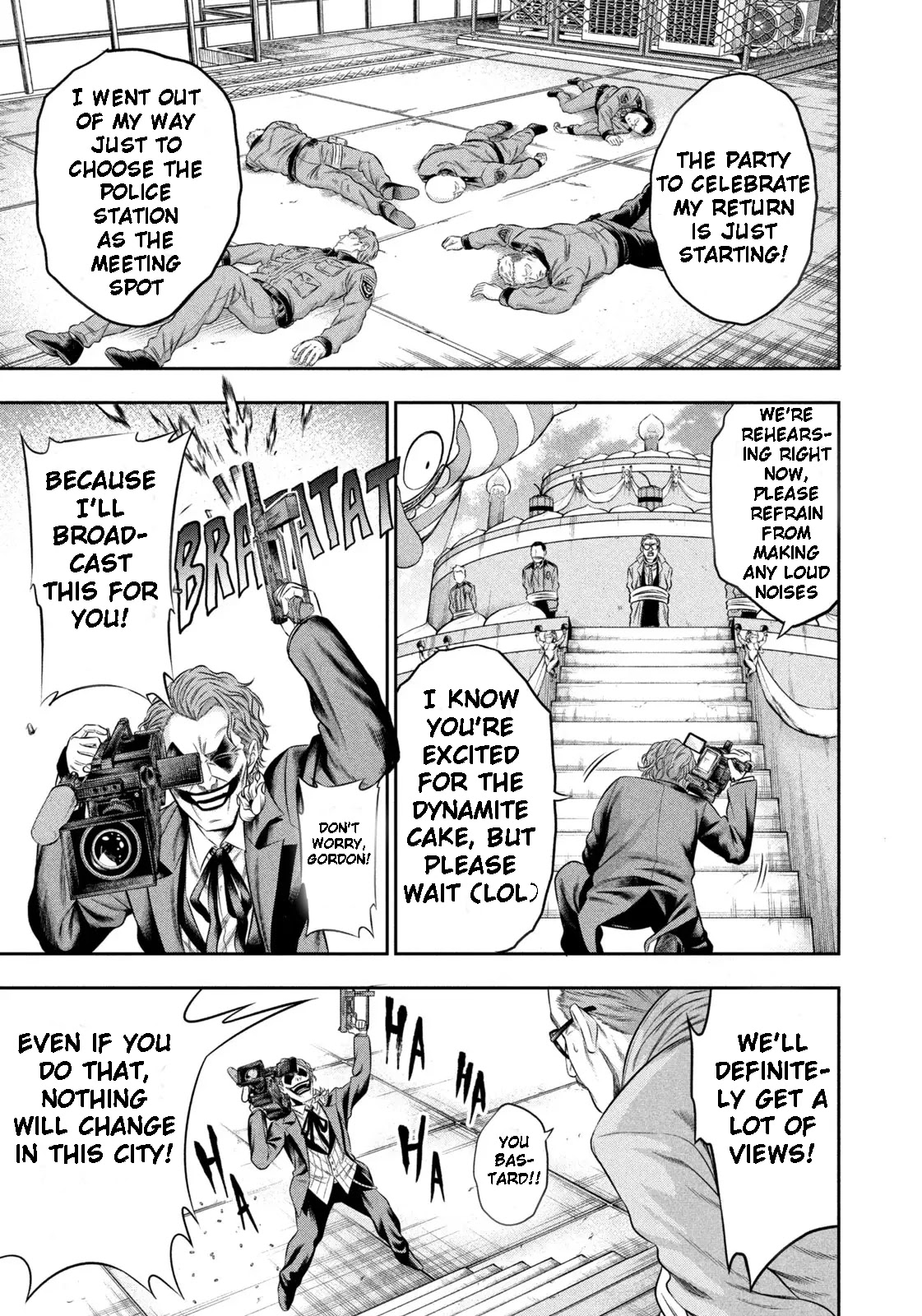 One Operation Joker Chapter 10 page 8 - Chapter 10: A Feverish Madness