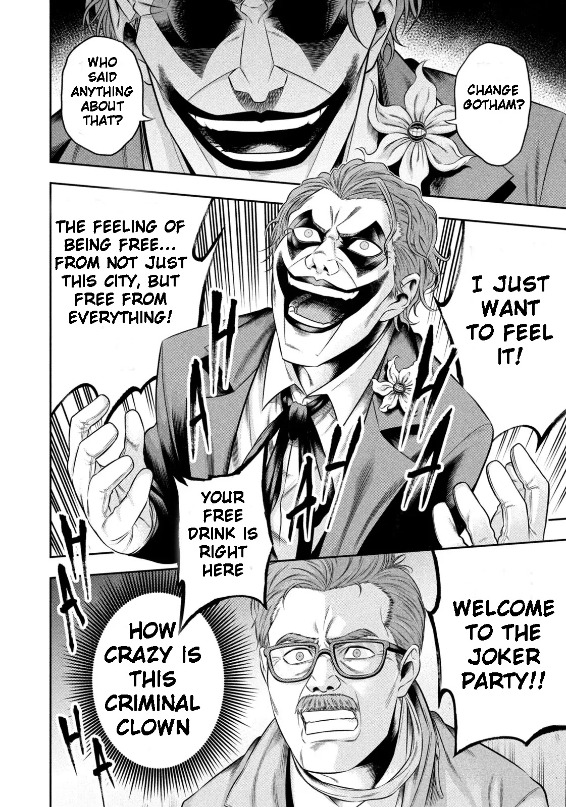 One Operation Joker Chapter 10 page 9 - Chapter 10: A Feverish Madness