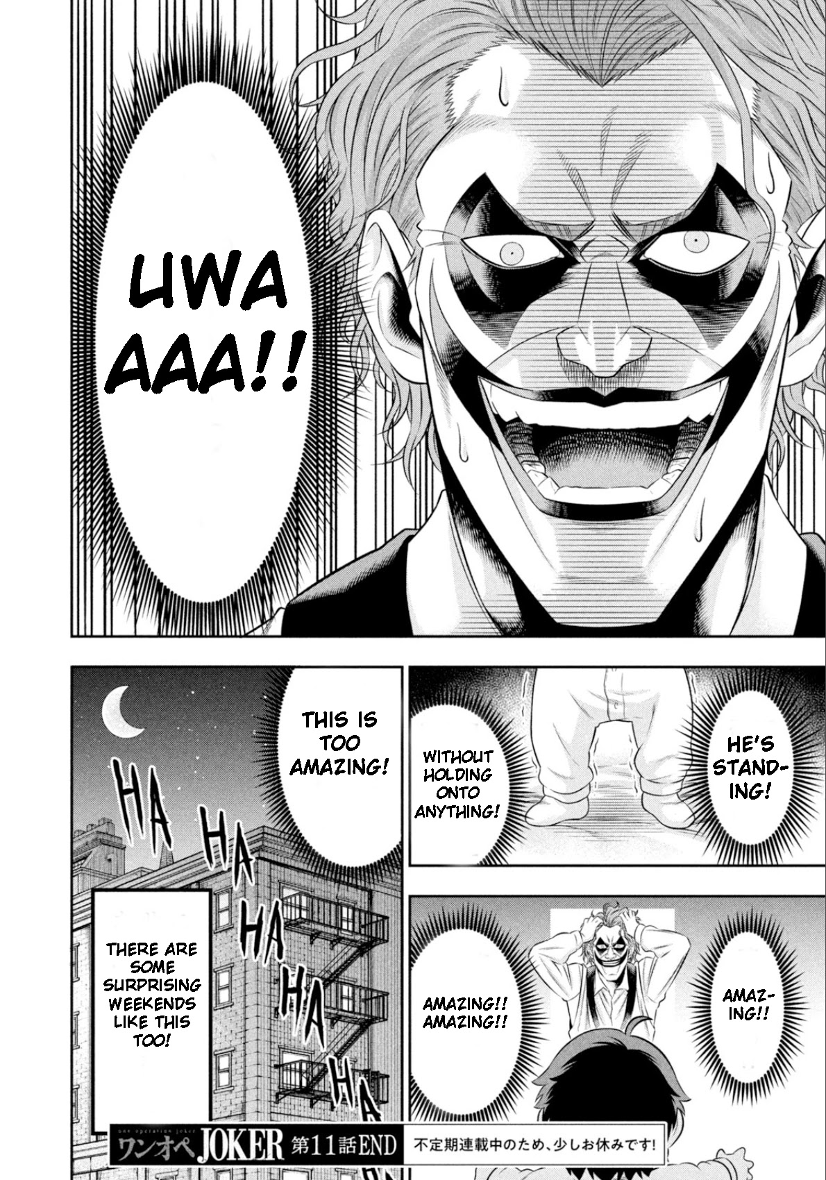 One Operation Joker Chapter 11 page 10 - Chapter 11: The Dark Knight Rises