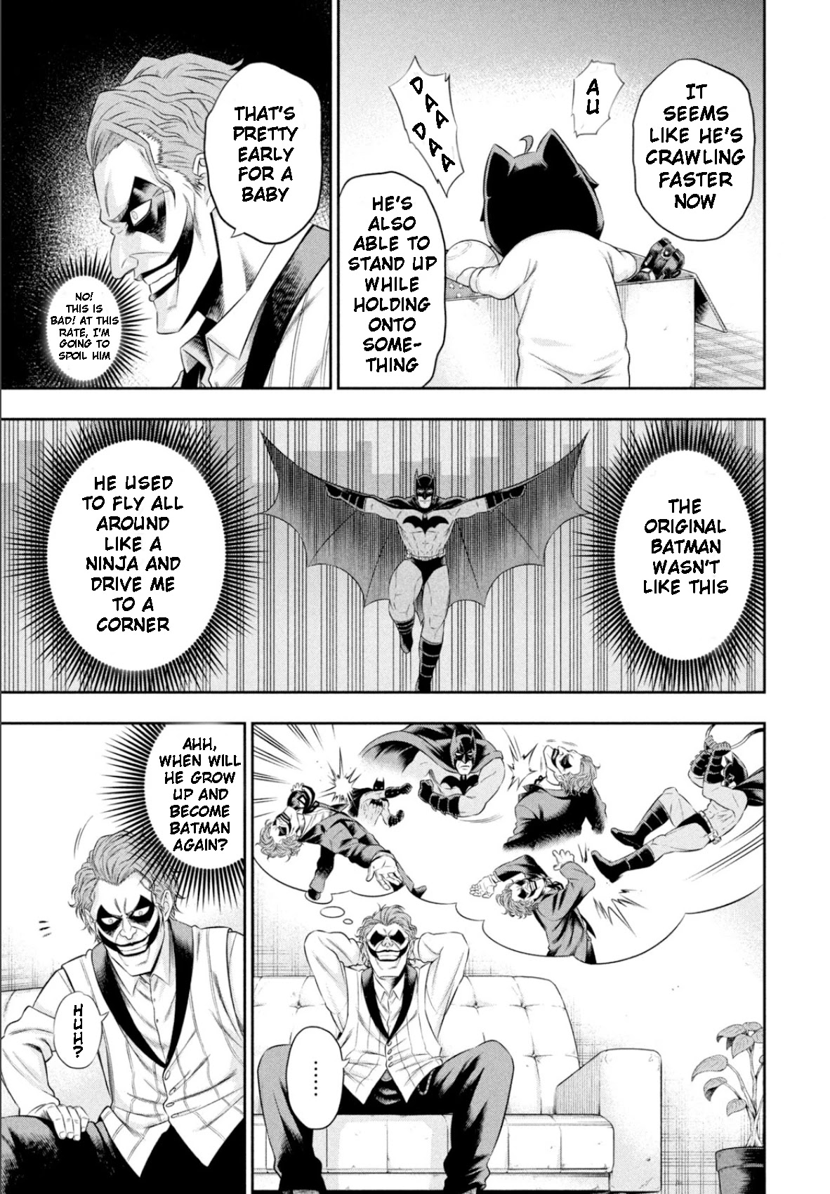 One Operation Joker Chapter 11 page 3 - Chapter 11: The Dark Knight Rises