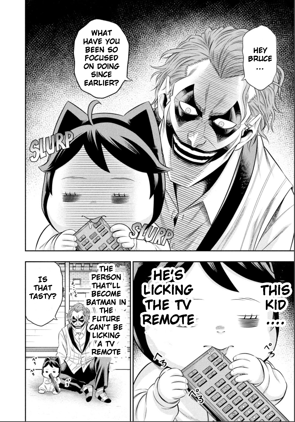 One Operation Joker Chapter 11 page 4 - Chapter 11: The Dark Knight Rises
