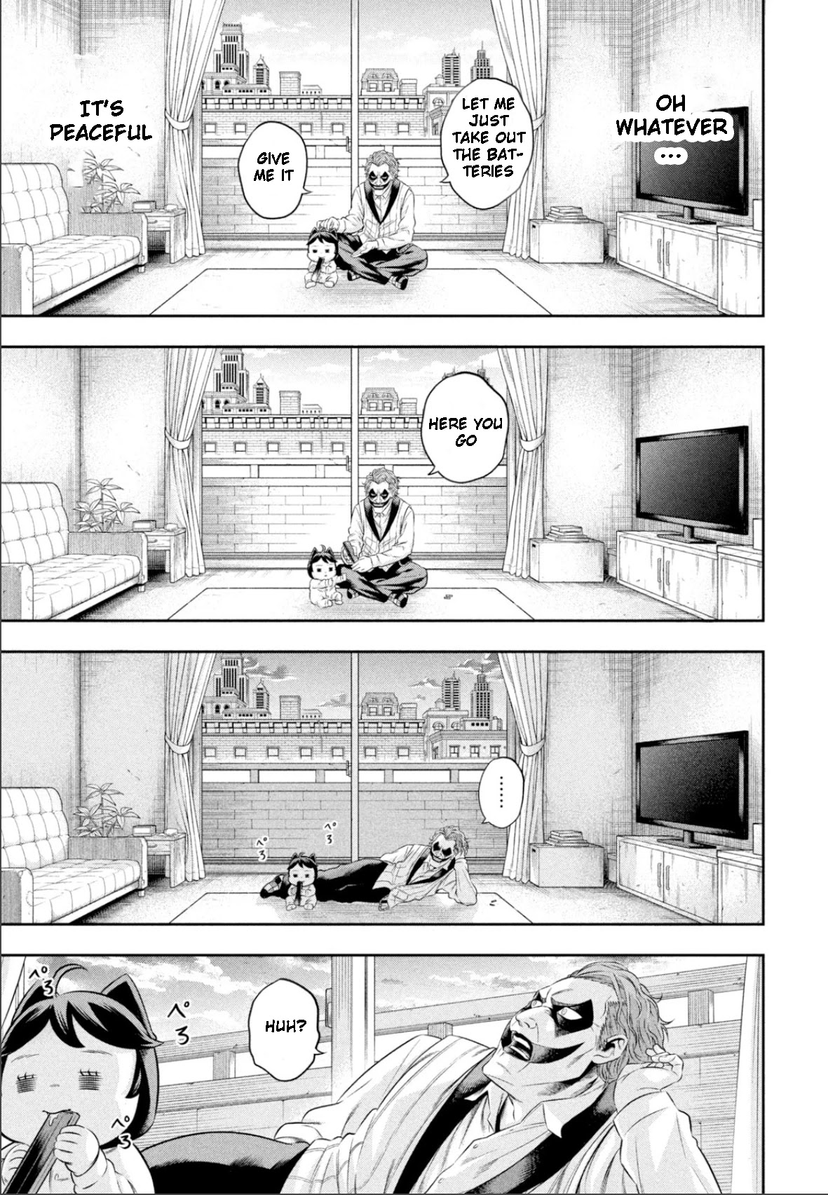 One Operation Joker Chapter 11 page 5 - Chapter 11: The Dark Knight Rises