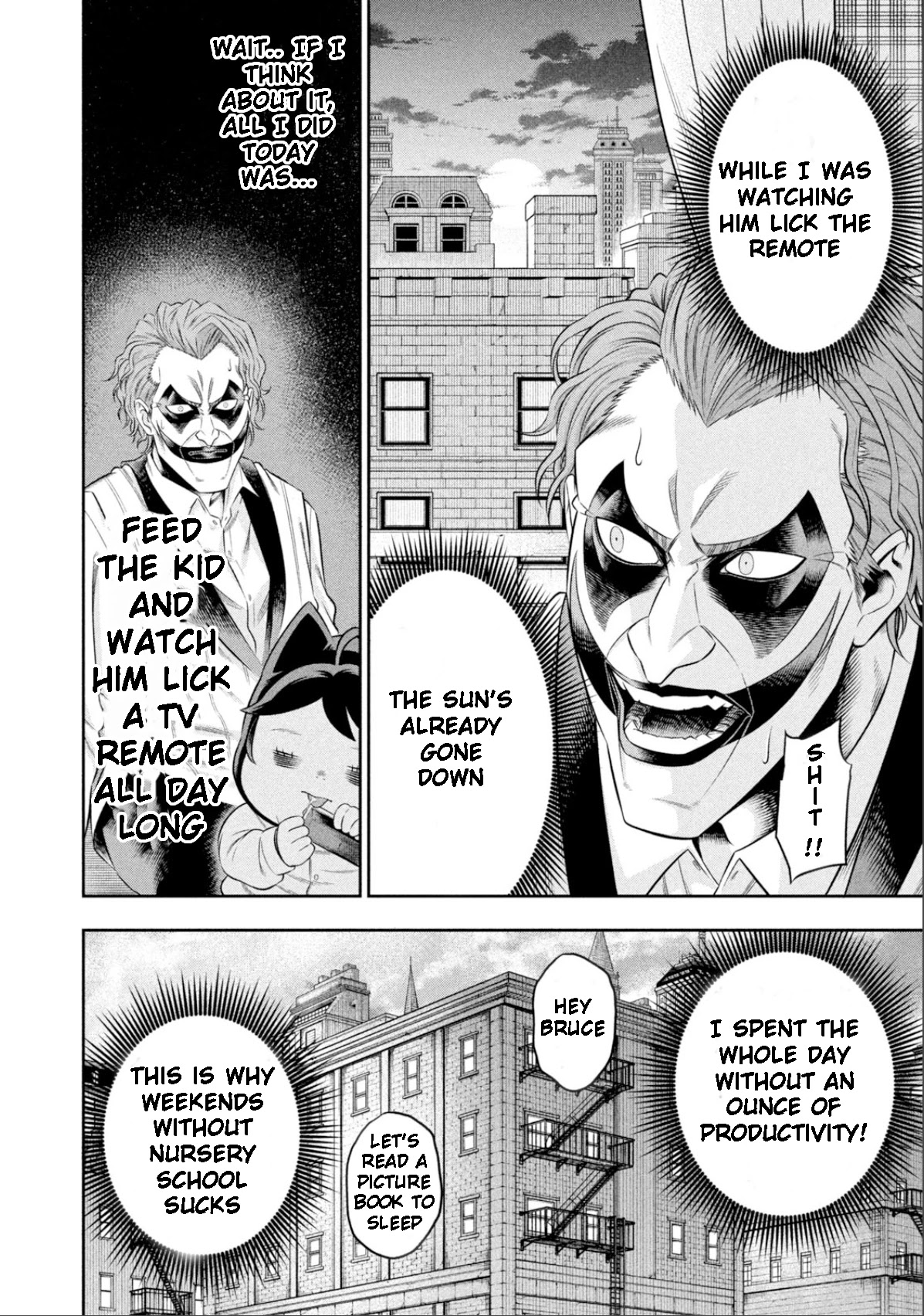 One Operation Joker Chapter 11 page 6 - Chapter 11: The Dark Knight Rises