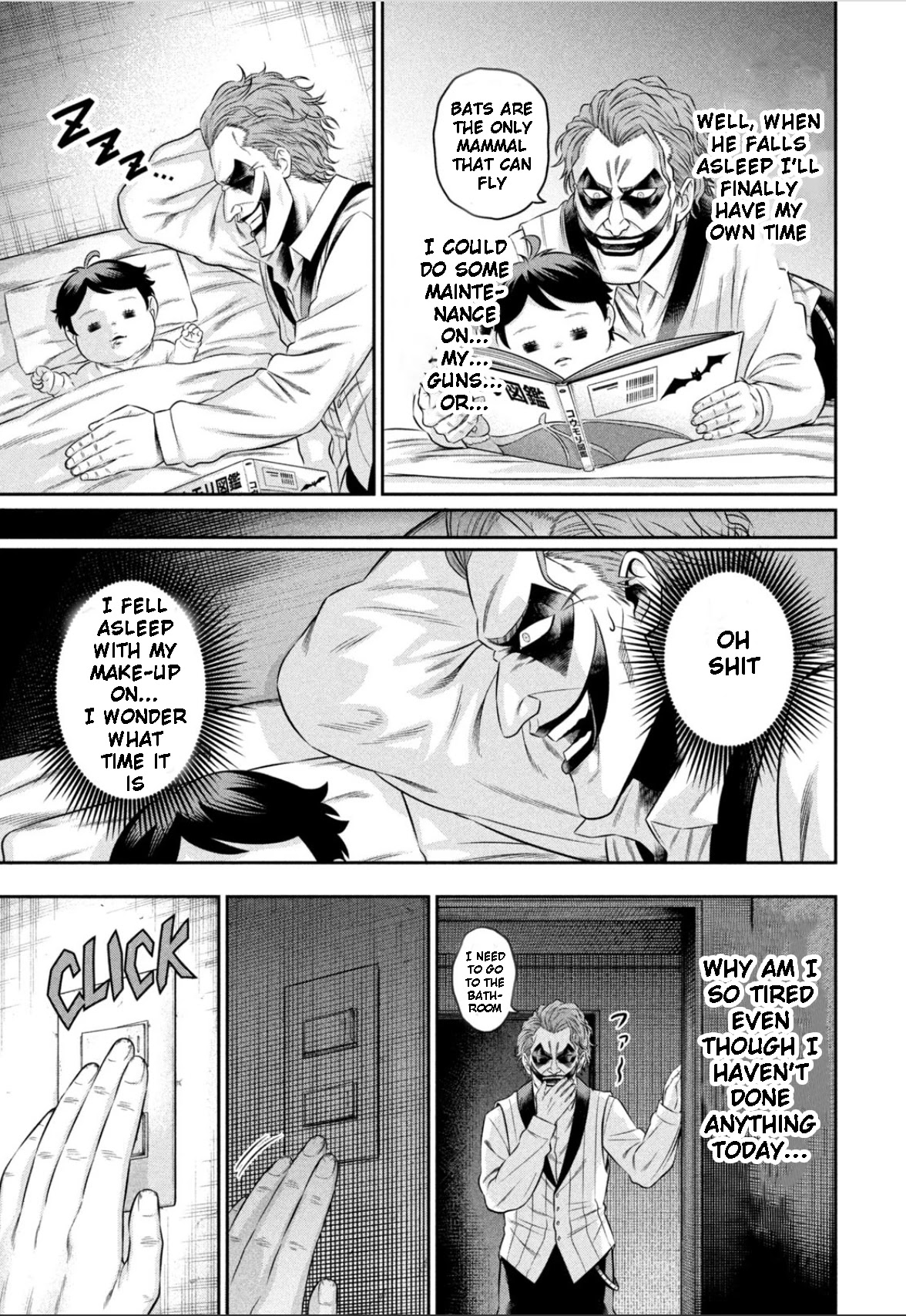 One Operation Joker Chapter 11 page 7 - Chapter 11: The Dark Knight Rises