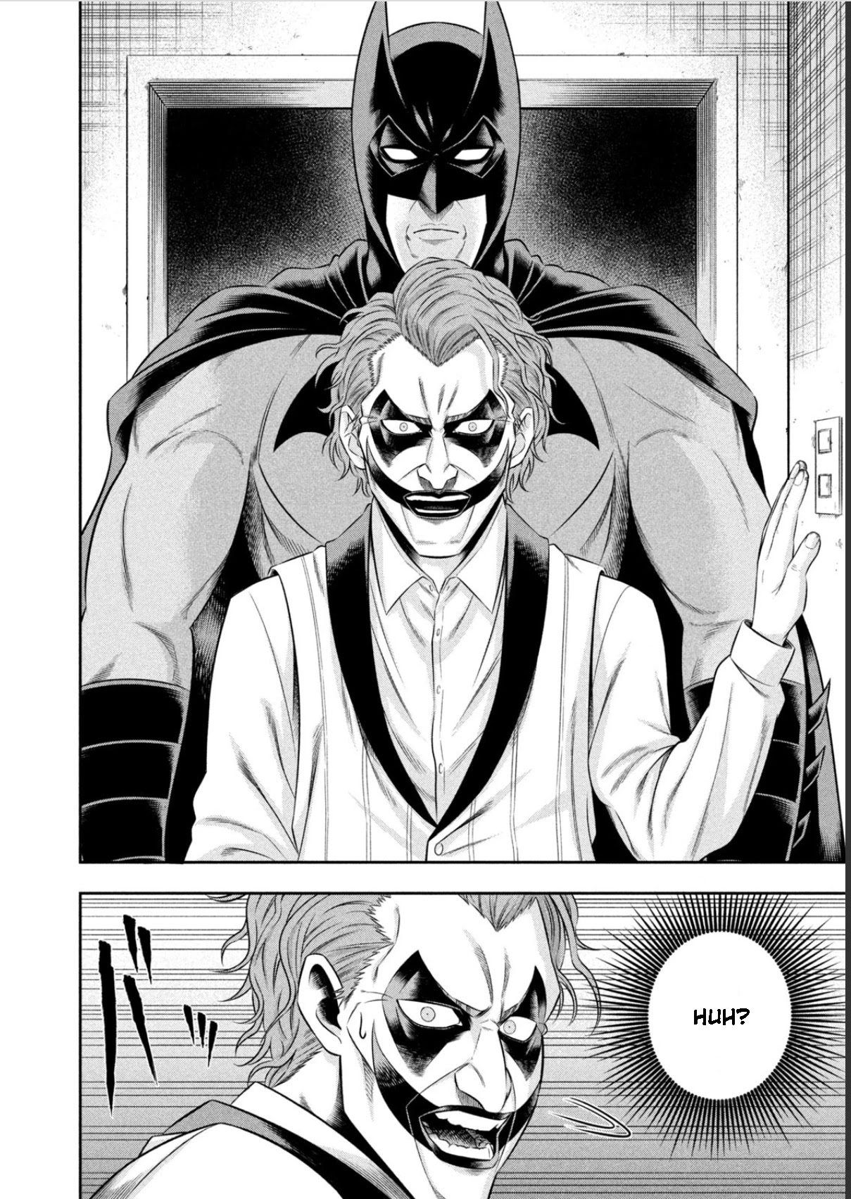 One Operation Joker Chapter 11 page 8 - Chapter 11: The Dark Knight Rises