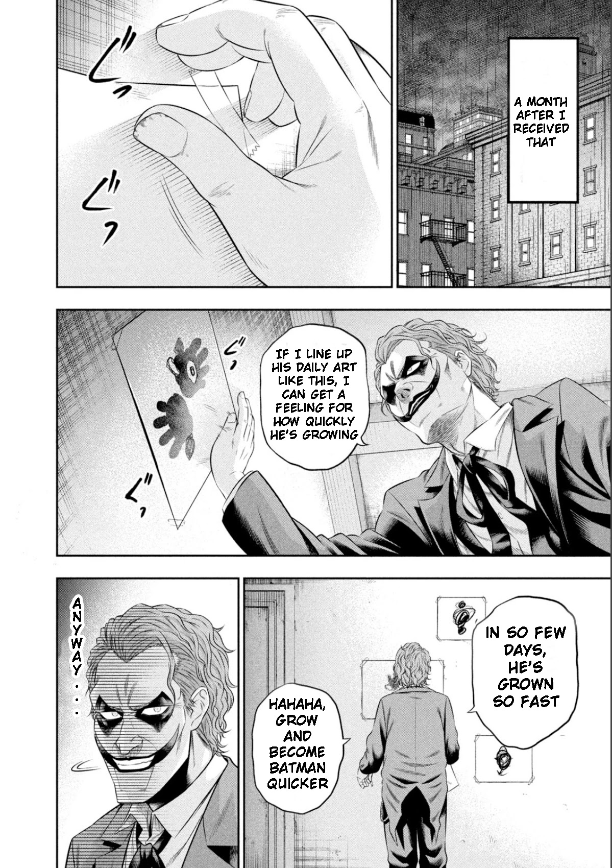 One Operation Joker Chapter 12 page 10 - Chapter 12: Endless Desire