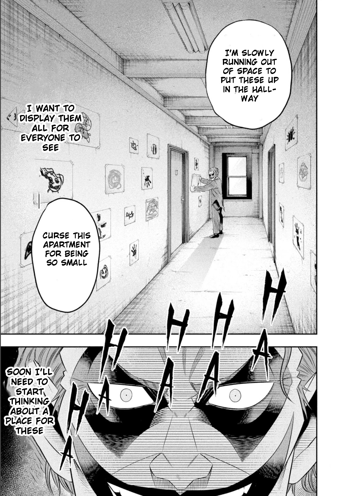 One Operation Joker Chapter 12 page 11 - Chapter 12: Endless Desire
