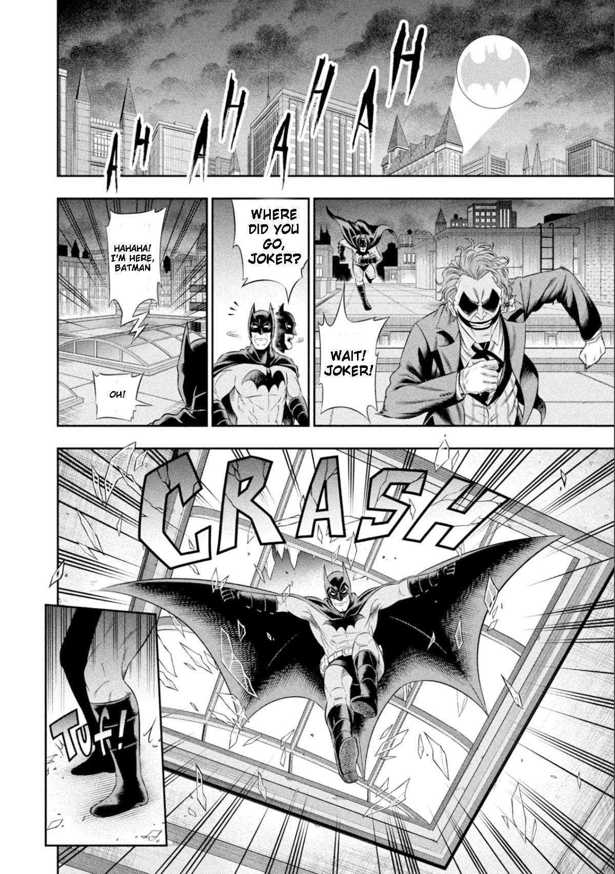 One Operation Joker Chapter 12 page 12 - Chapter 12: Endless Desire
