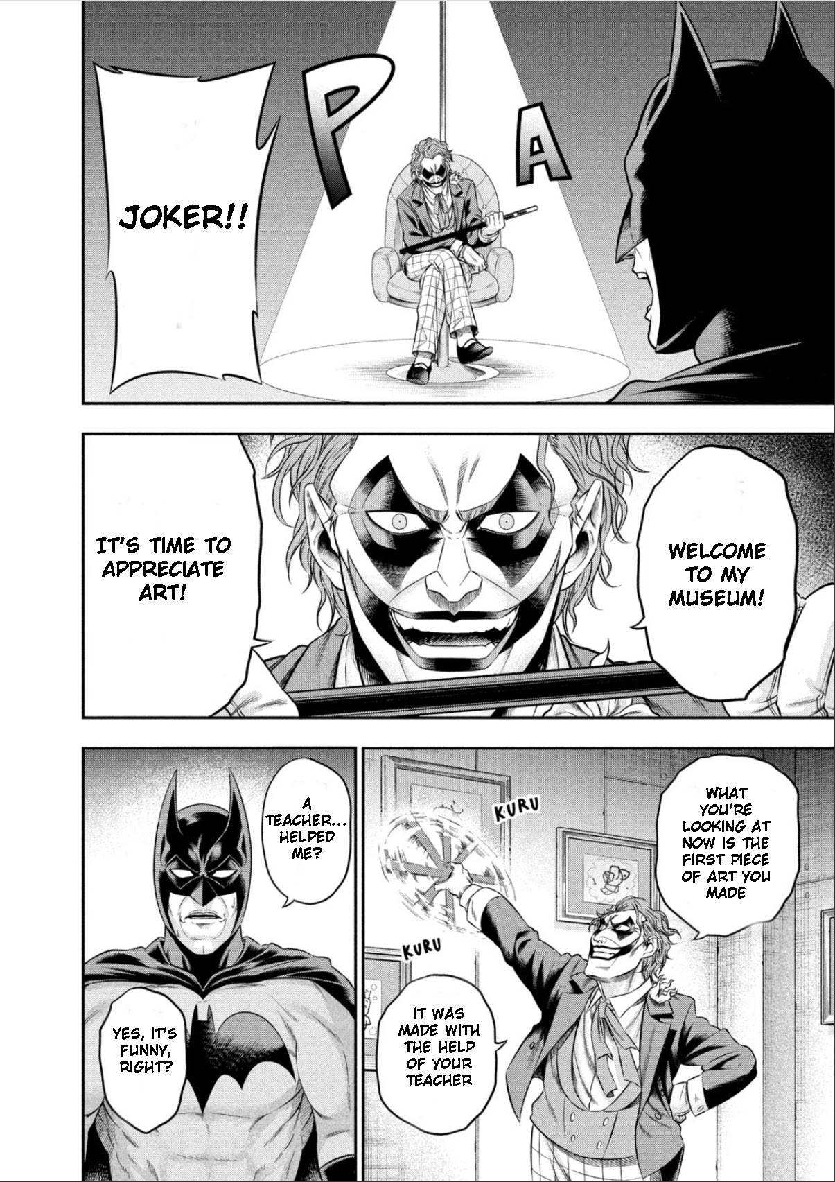 One Operation Joker Chapter 12 page 14 - Chapter 12: Endless Desire