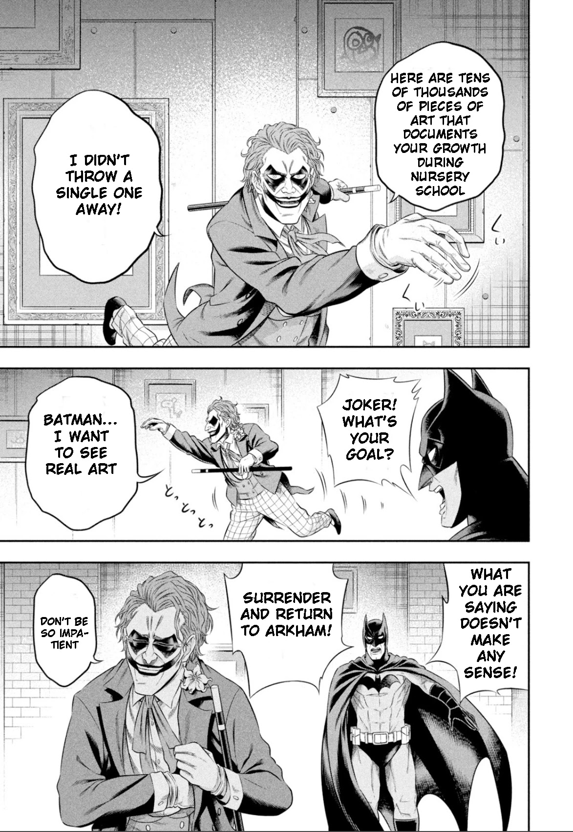 One Operation Joker Chapter 12 page 15 - Chapter 12: Endless Desire