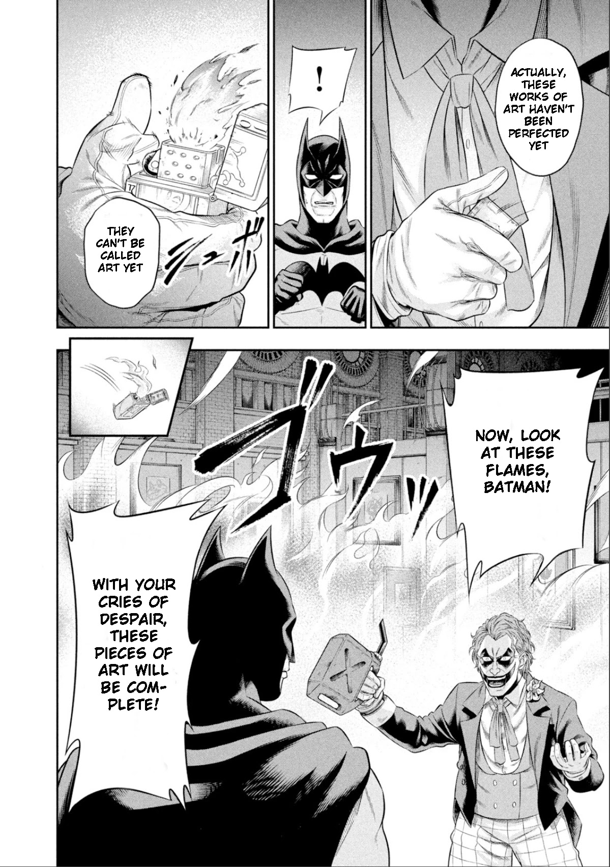 One Operation Joker Chapter 12 page 16 - Chapter 12: Endless Desire