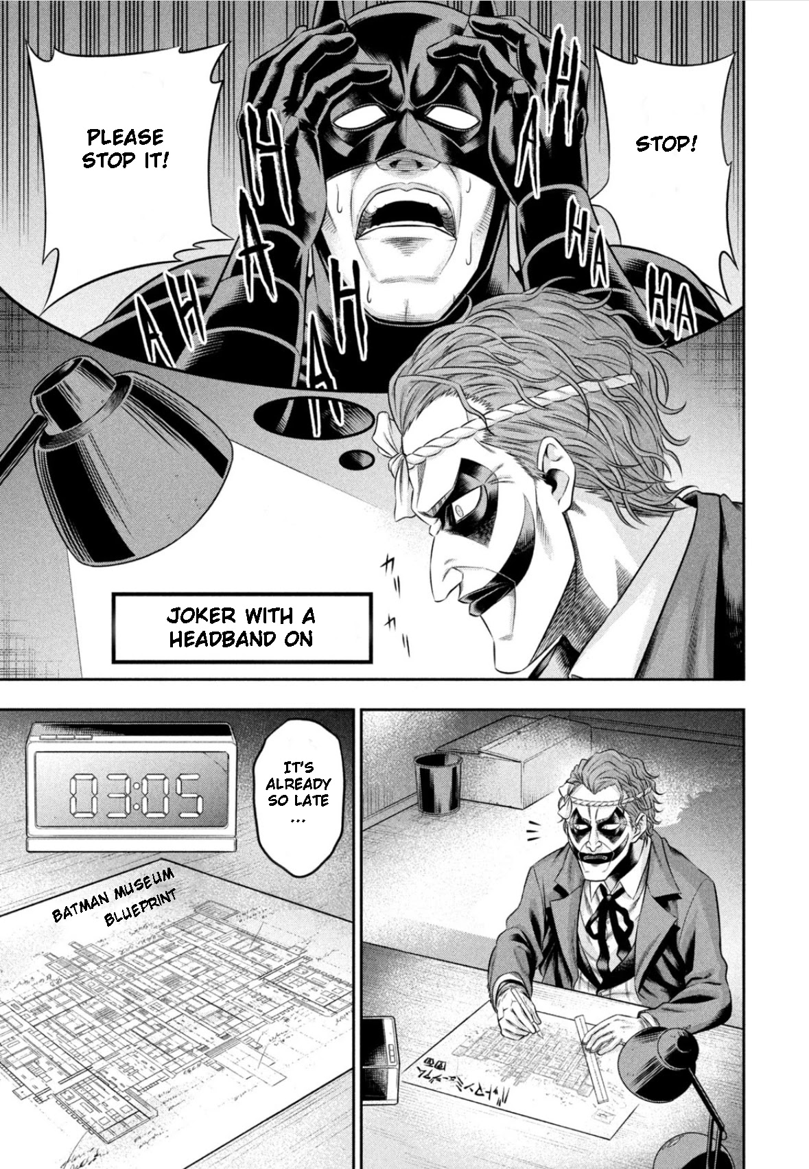 One Operation Joker Chapter 12 page 17 - Chapter 12: Endless Desire