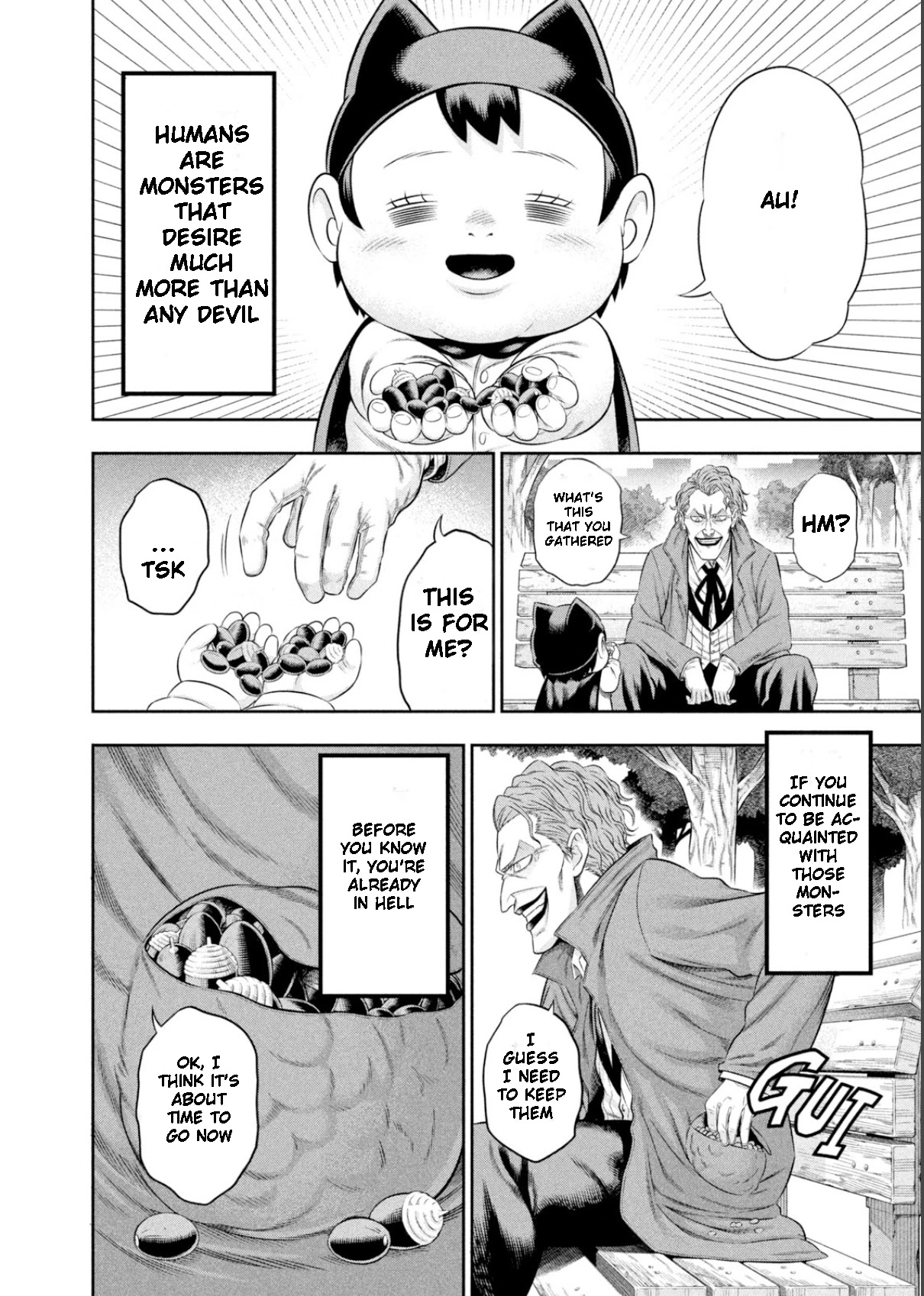One Operation Joker Chapter 12 page 2 - Chapter 12: Endless Desire