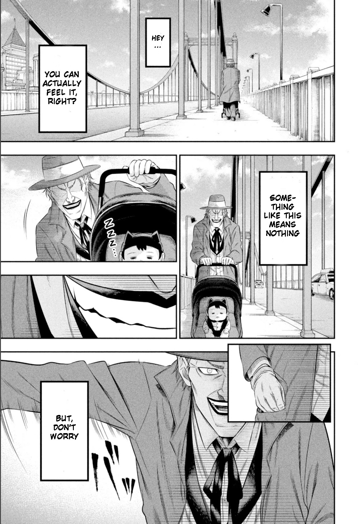 One Operation Joker Chapter 12 page 3 - Chapter 12: Endless Desire