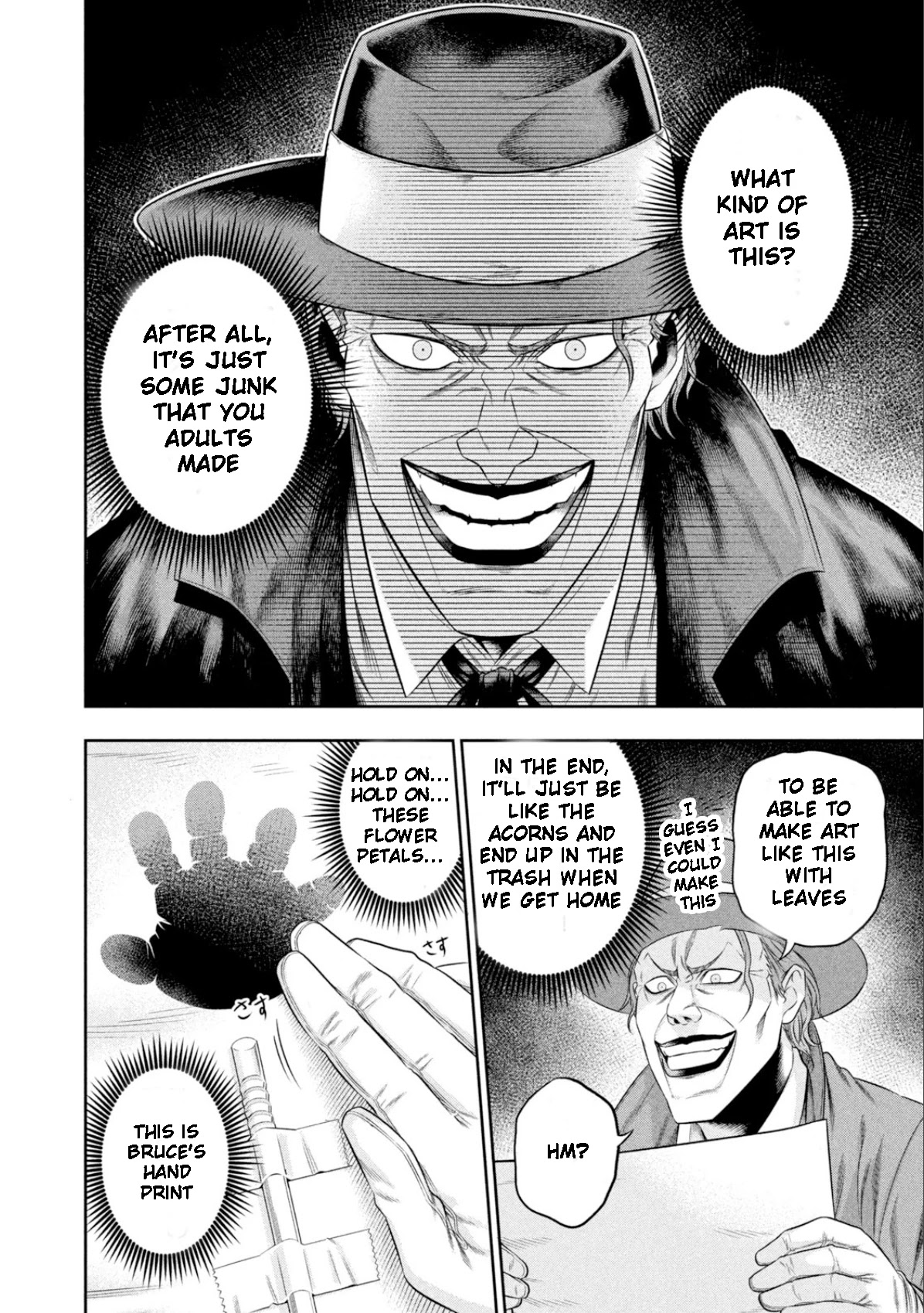 One Operation Joker Chapter 12 page 8 - Chapter 12: Endless Desire
