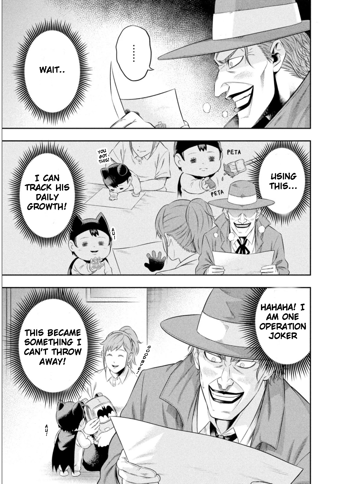 One Operation Joker Chapter 12 page 9 - Chapter 12: Endless Desire