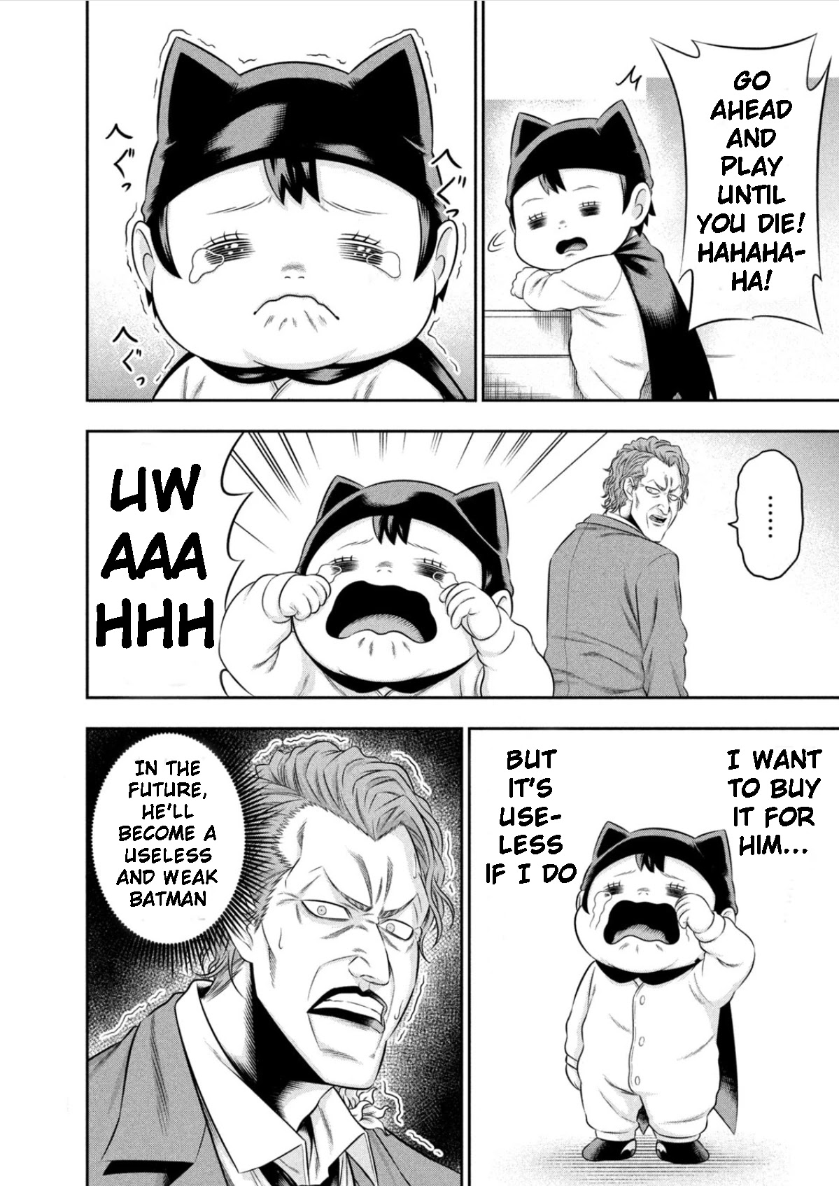 One Operation Joker Chapter 13 page 10 - Chapter 13: The Man Named Alfred