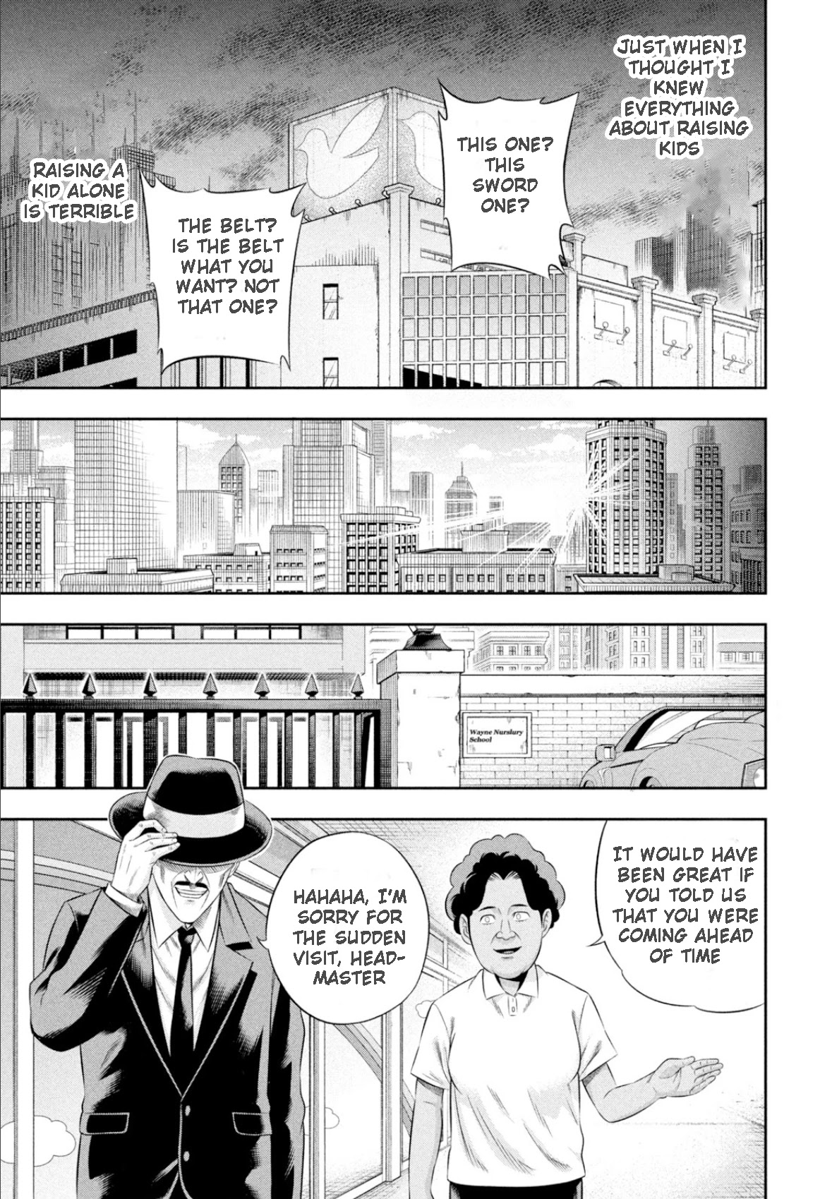 One Operation Joker Chapter 13 page 13 - Chapter 13: The Man Named Alfred