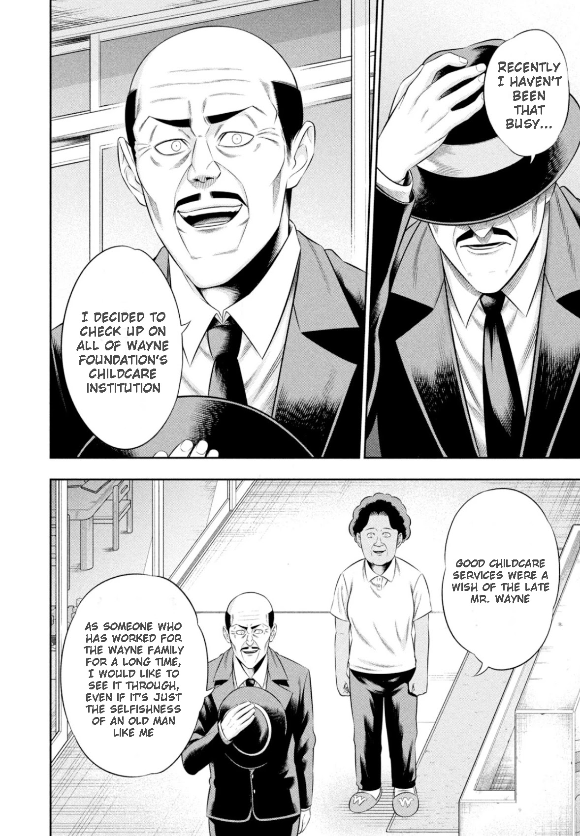 One Operation Joker Chapter 13 page 14 - Chapter 13: The Man Named Alfred