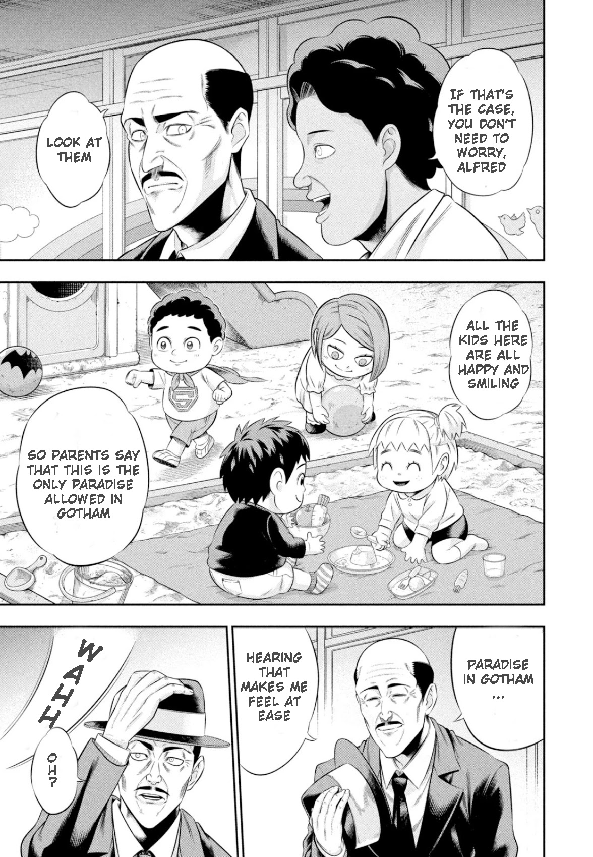 One Operation Joker Chapter 13 page 15 - Chapter 13: The Man Named Alfred