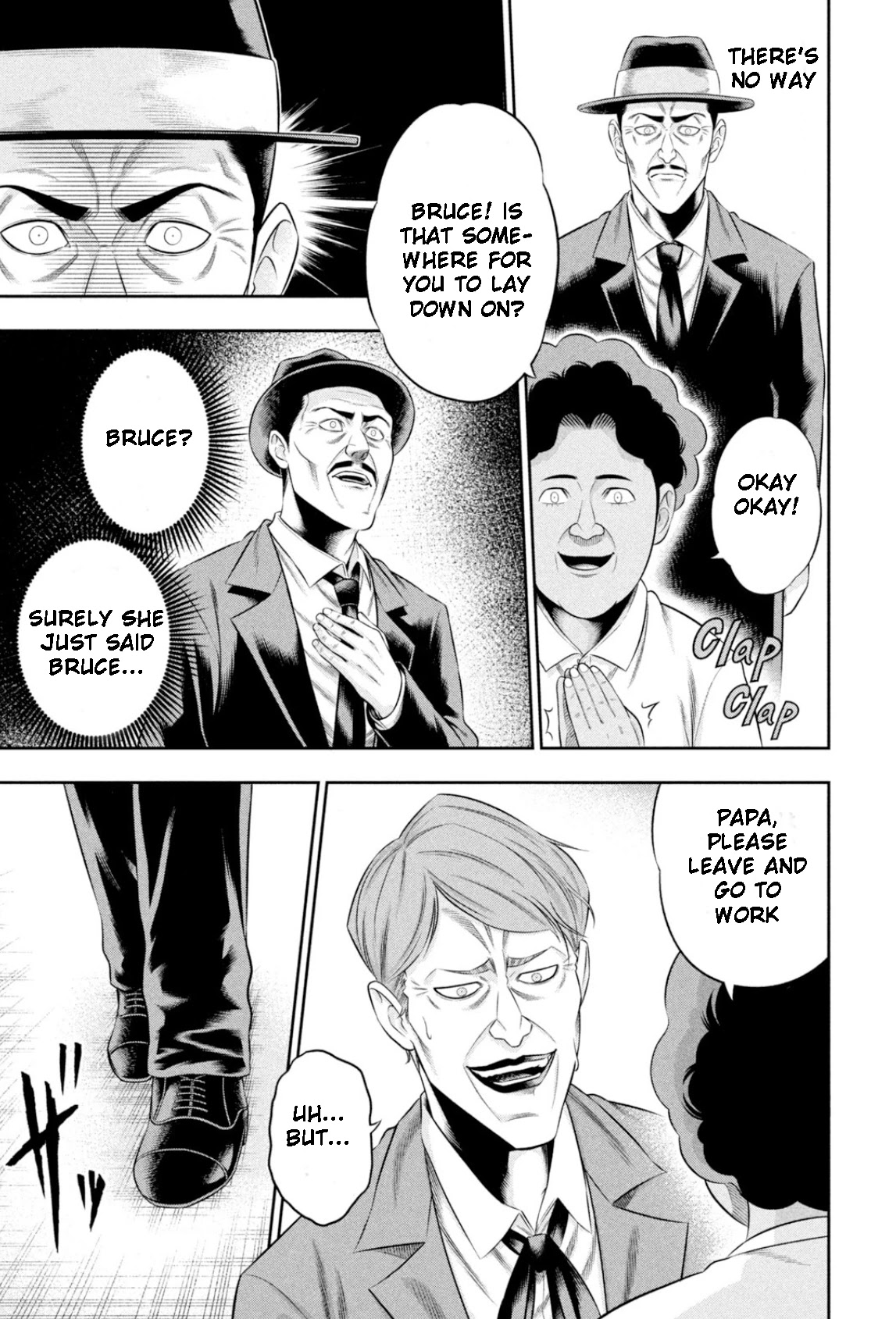 One Operation Joker Chapter 13 page 17 - Chapter 13: The Man Named Alfred