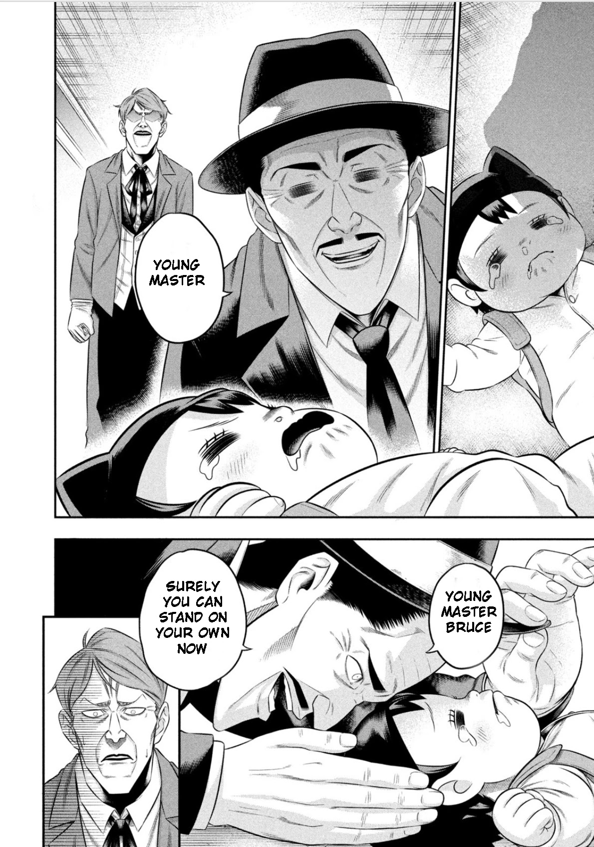One Operation Joker Chapter 13 page 18 - Chapter 13: The Man Named Alfred