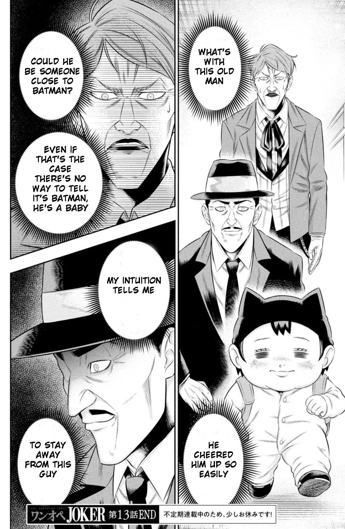 One Operation Joker Chapter 13 page 20 - Chapter 13: The Man Named Alfred