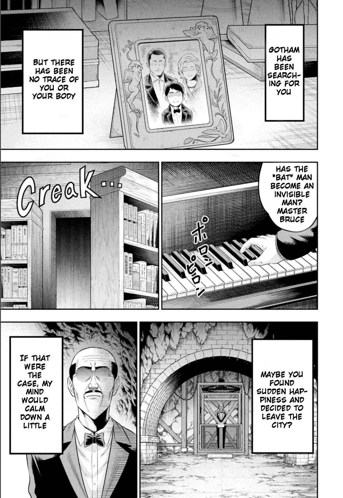 One Operation Joker Chapter 13 page 3 - Chapter 13: The Man Named Alfred