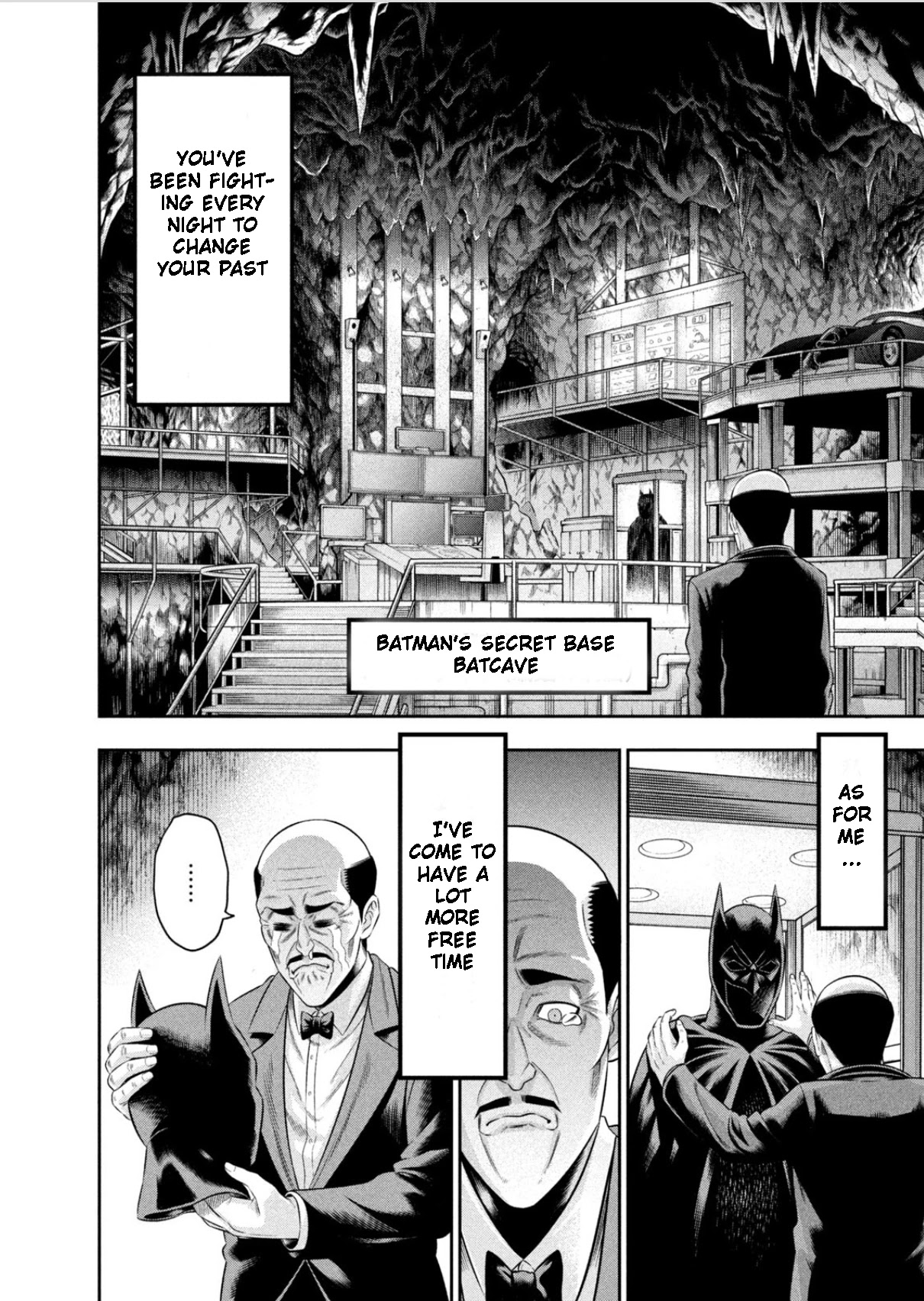 One Operation Joker Chapter 13 page 4 - Chapter 13: The Man Named Alfred