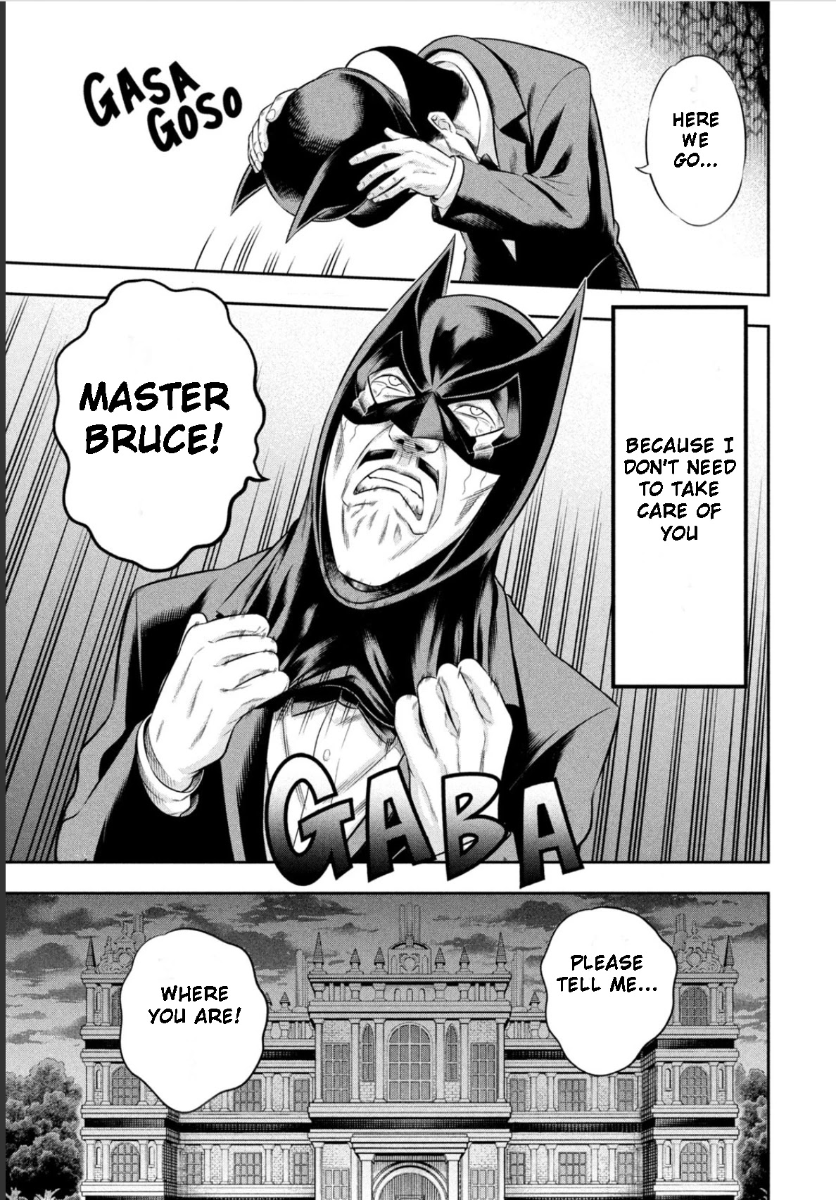 One Operation Joker Chapter 13 page 5 - Chapter 13: The Man Named Alfred
