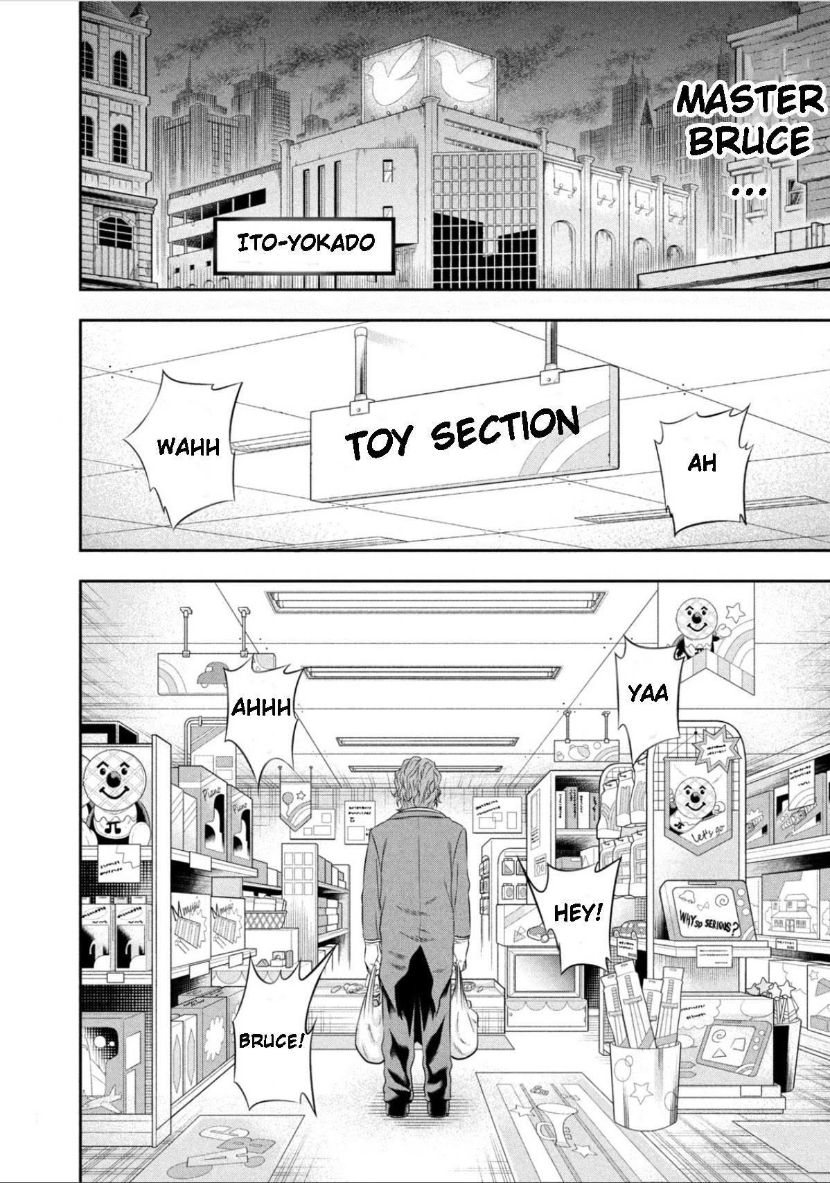 One Operation Joker Chapter 13 page 6 - Chapter 13: The Man Named Alfred