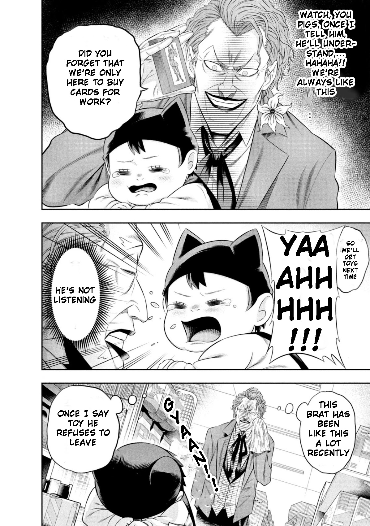 One Operation Joker Chapter 13 page 8 - Chapter 13: The Man Named Alfred