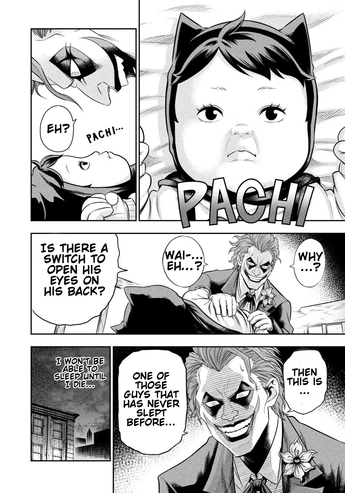 One Operation Joker Chapter 2 page 10 - Chapter 2: Unending Nightmare