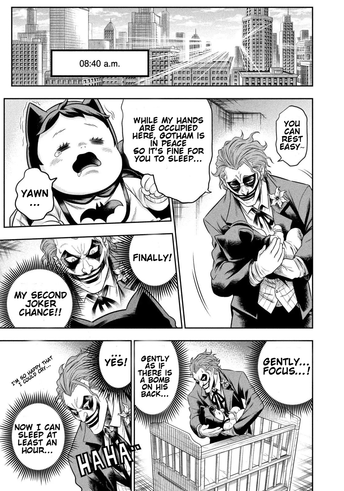 One Operation Joker Chapter 2 page 11 - Chapter 2: Unending Nightmare