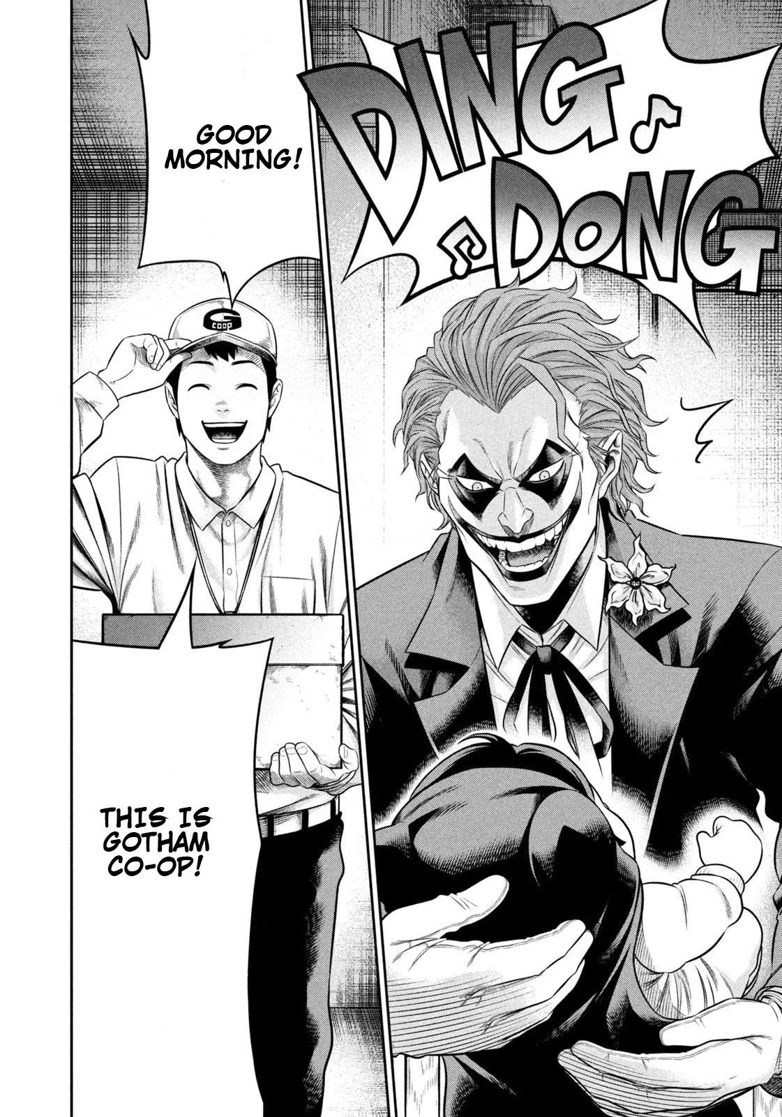 One Operation Joker Chapter 2 page 12 - Chapter 2: Unending Nightmare