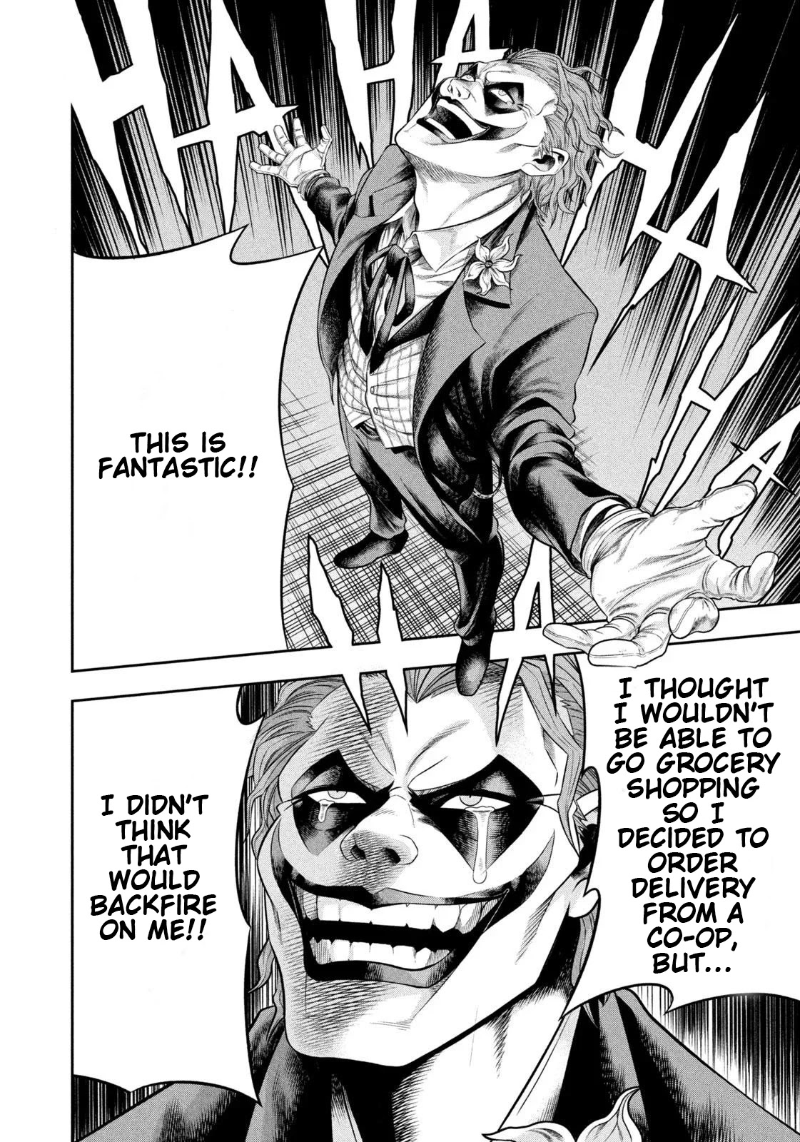 One Operation Joker Chapter 2 page 14 - Chapter 2: Unending Nightmare
