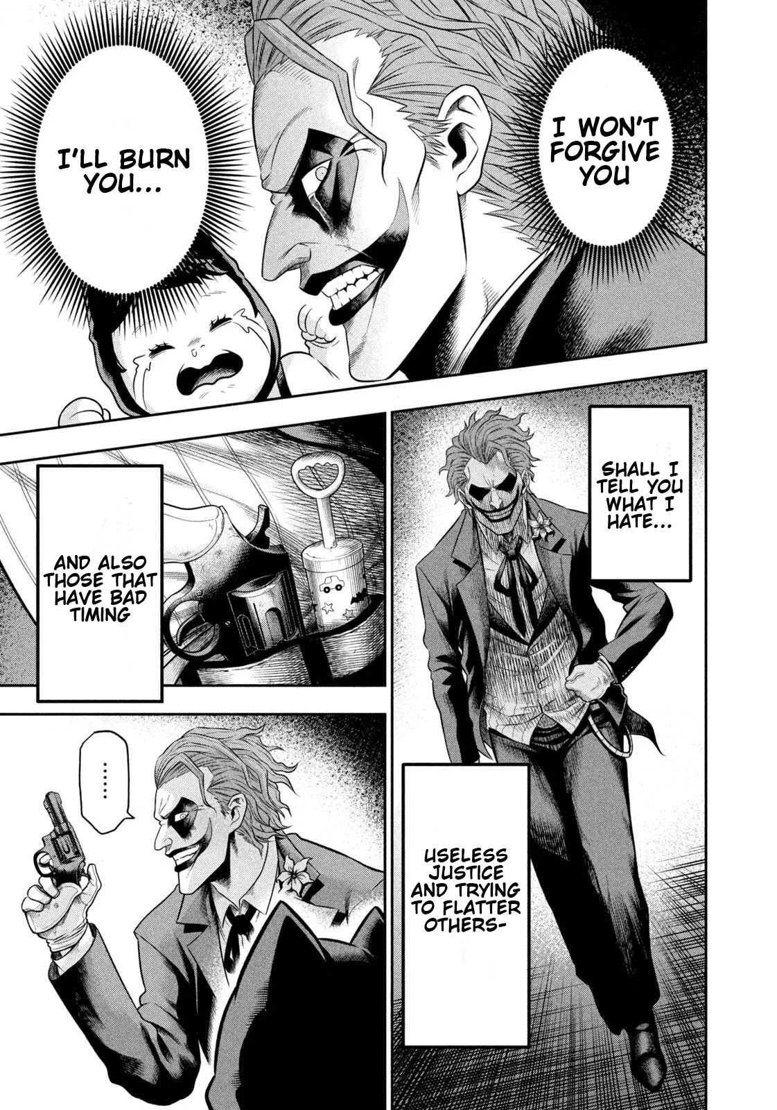 One Operation Joker Chapter 2 page 15 - Chapter 2: Unending Nightmare