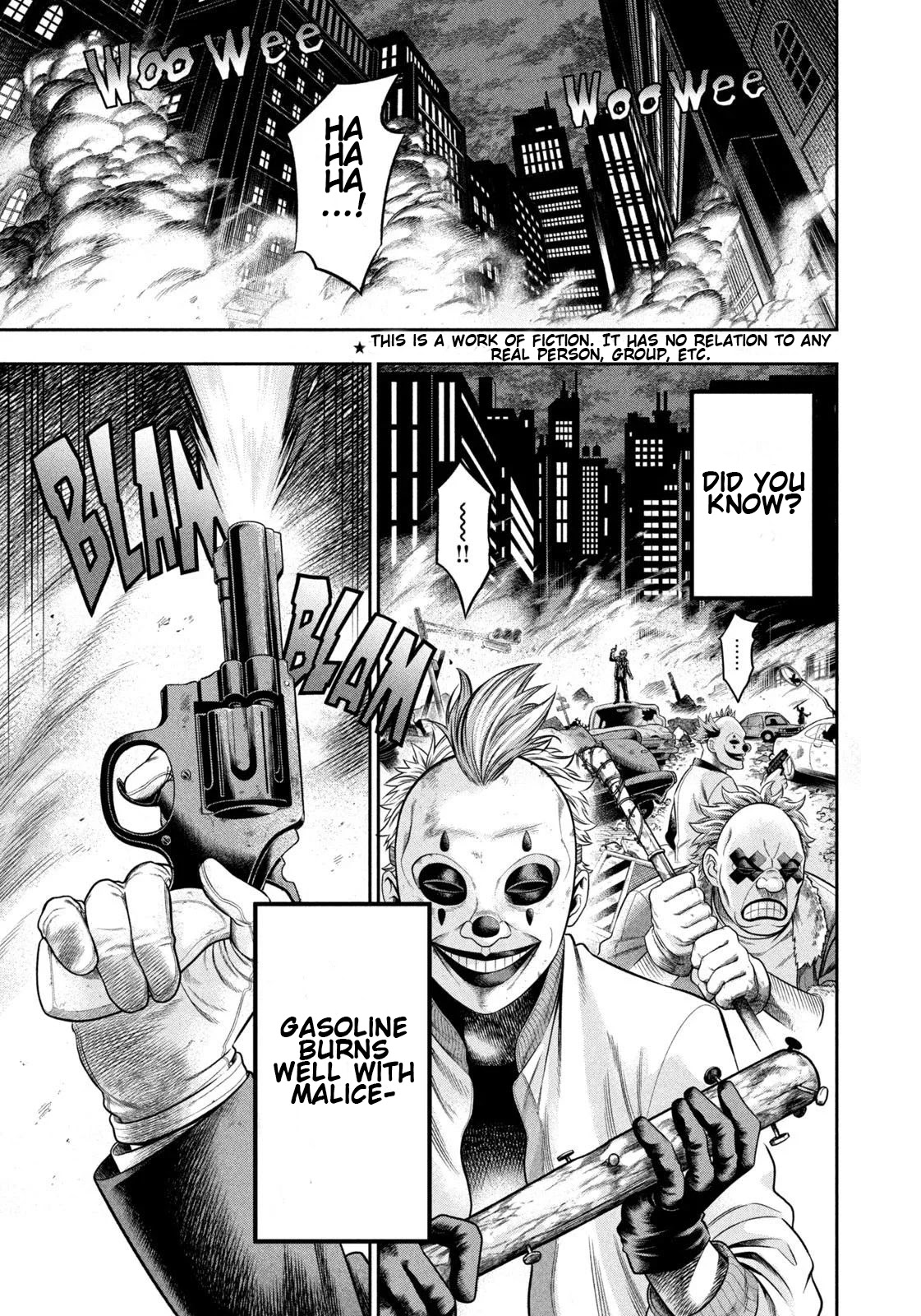 One Operation Joker Chapter 2 page 2 - Chapter 2: Unending Nightmare