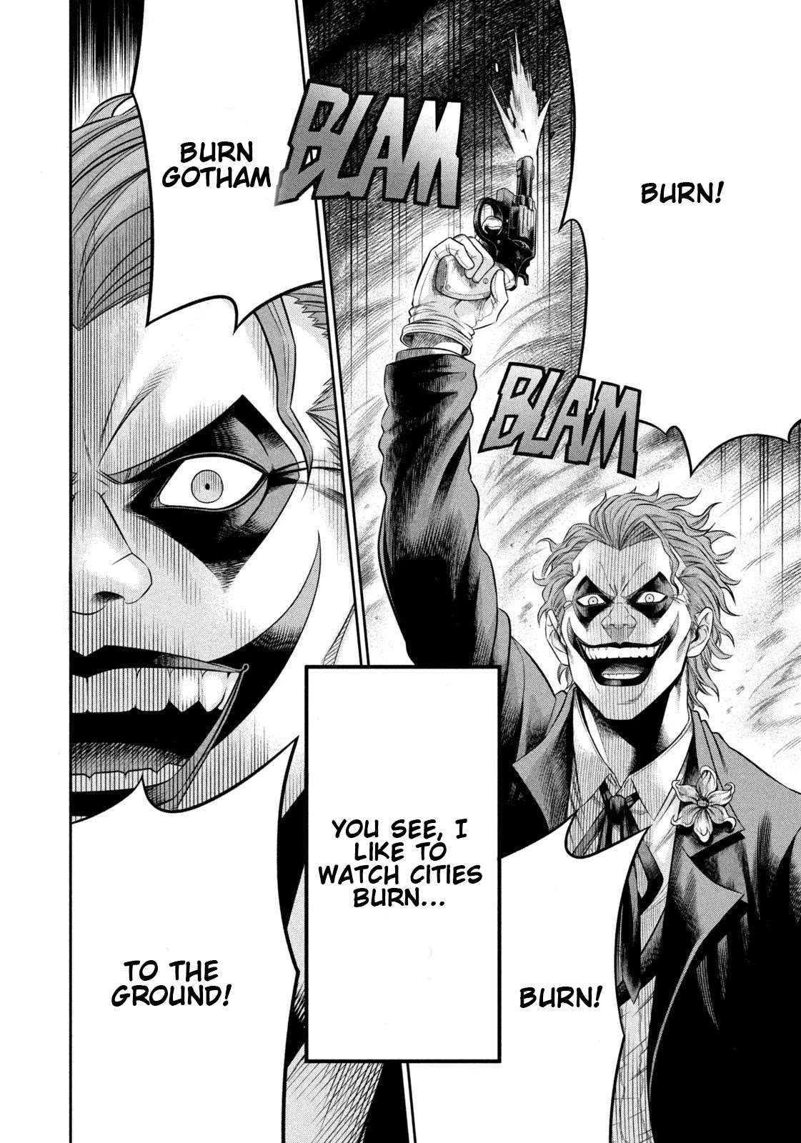 One Operation Joker Chapter 2 page 3 - Chapter 2: Unending Nightmare