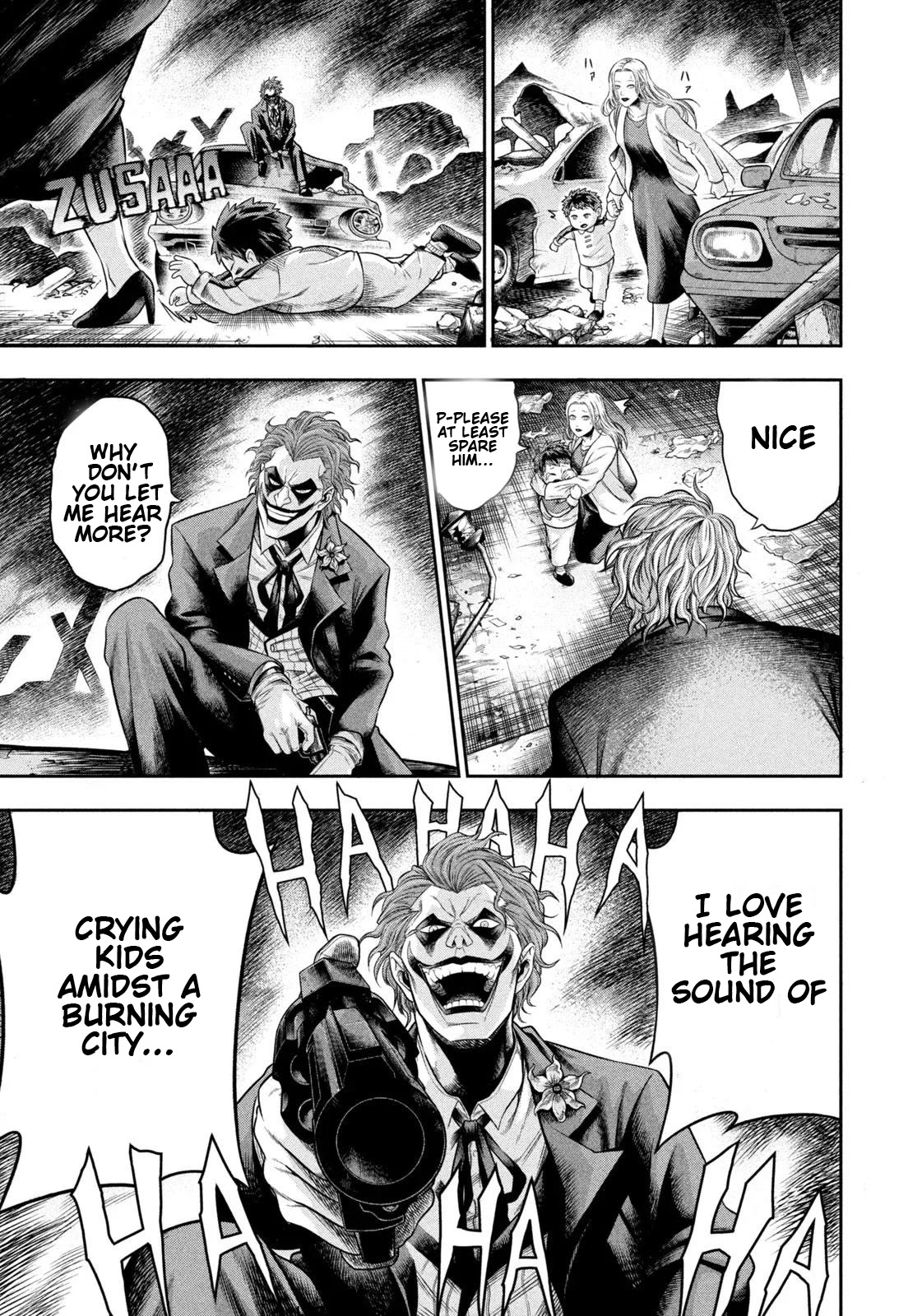 One Operation Joker Chapter 2 page 4 - Chapter 2: Unending Nightmare