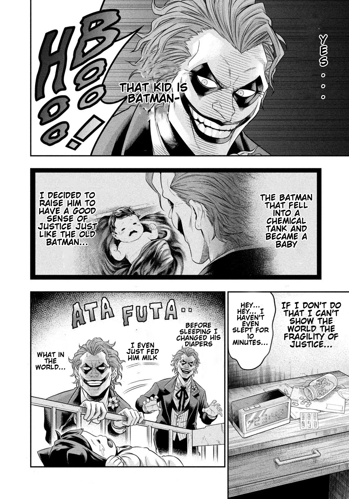One Operation Joker Chapter 2 page 6 - Chapter 2: Unending Nightmare