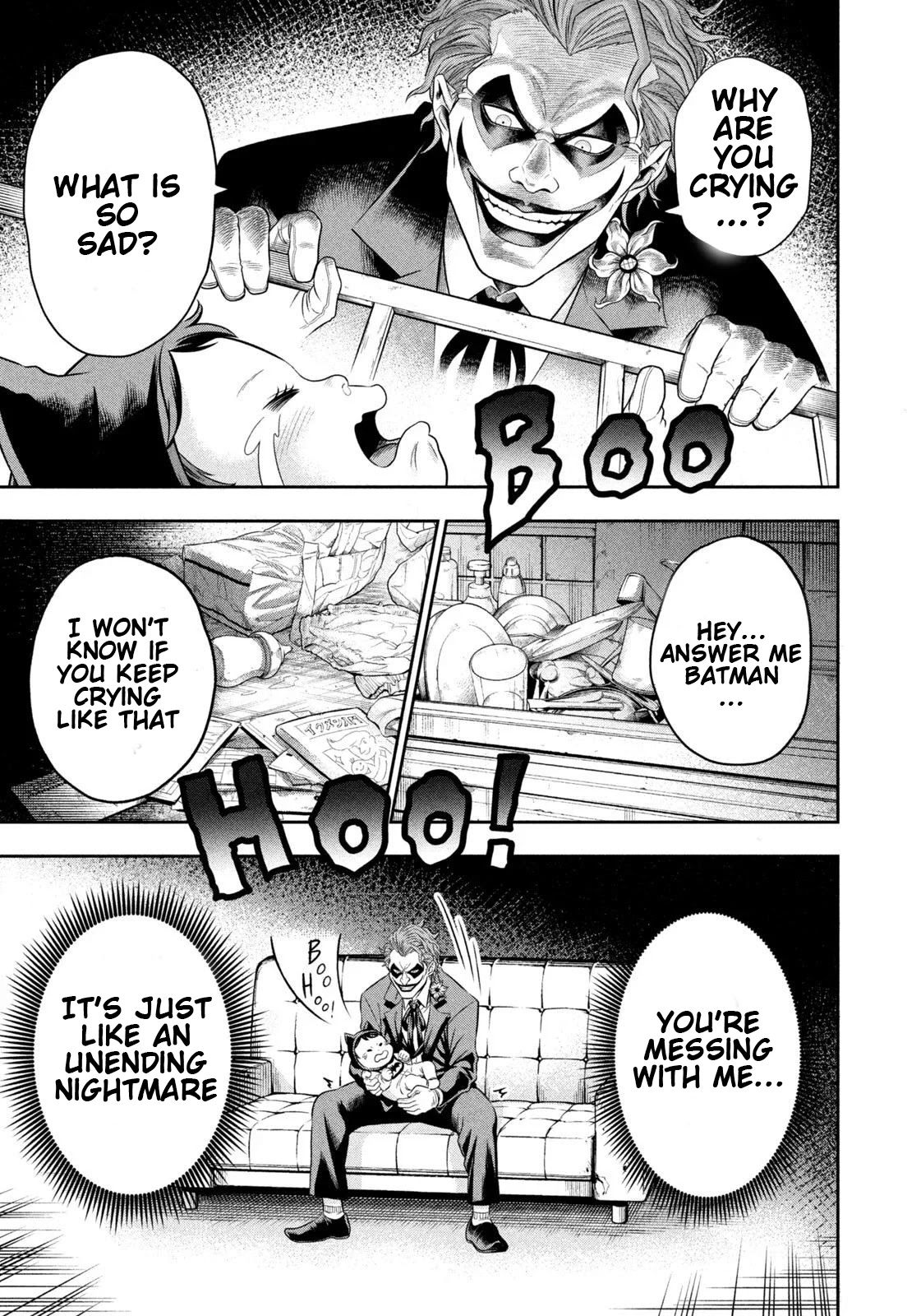 One Operation Joker Chapter 2 page 7 - Chapter 2: Unending Nightmare