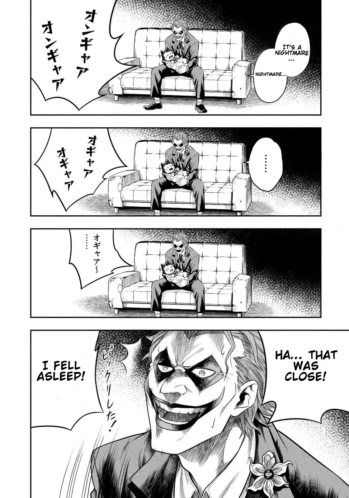 One Operation Joker Chapter 2 page 8 - Chapter 2: Unending Nightmare