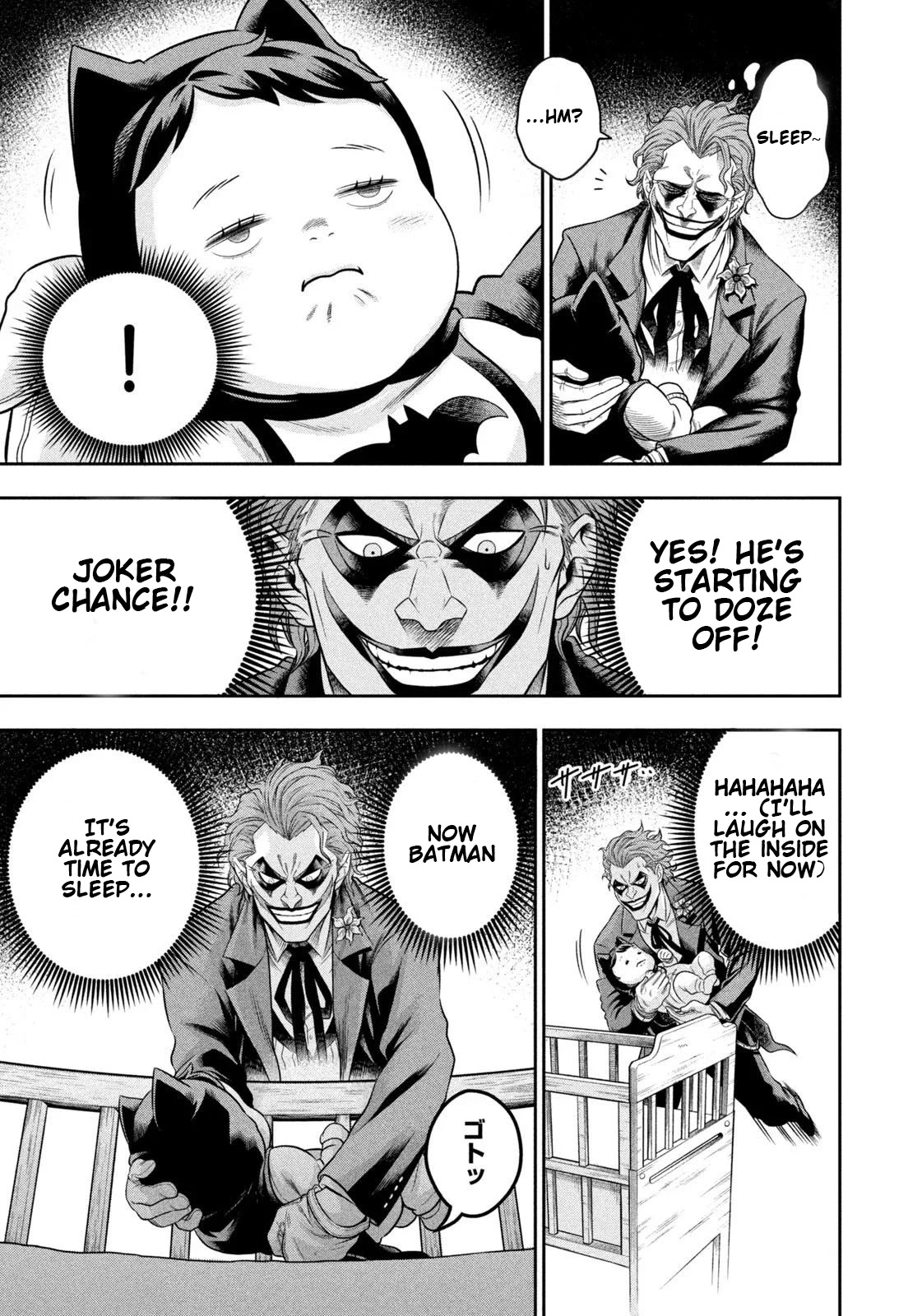 One Operation Joker Chapter 2 page 9 - Chapter 2: Unending Nightmare