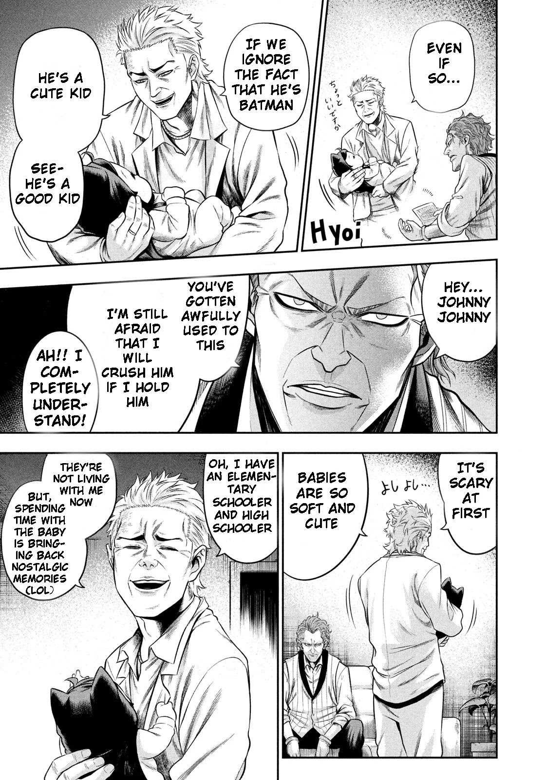 One Operation Joker Chapter 3 page 10 - Chapter 3: Spreading Malice