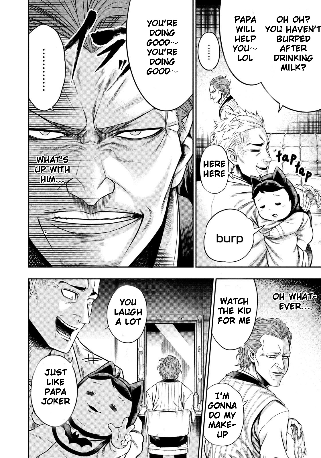 One Operation Joker Chapter 3 page 11 - Chapter 3: Spreading Malice