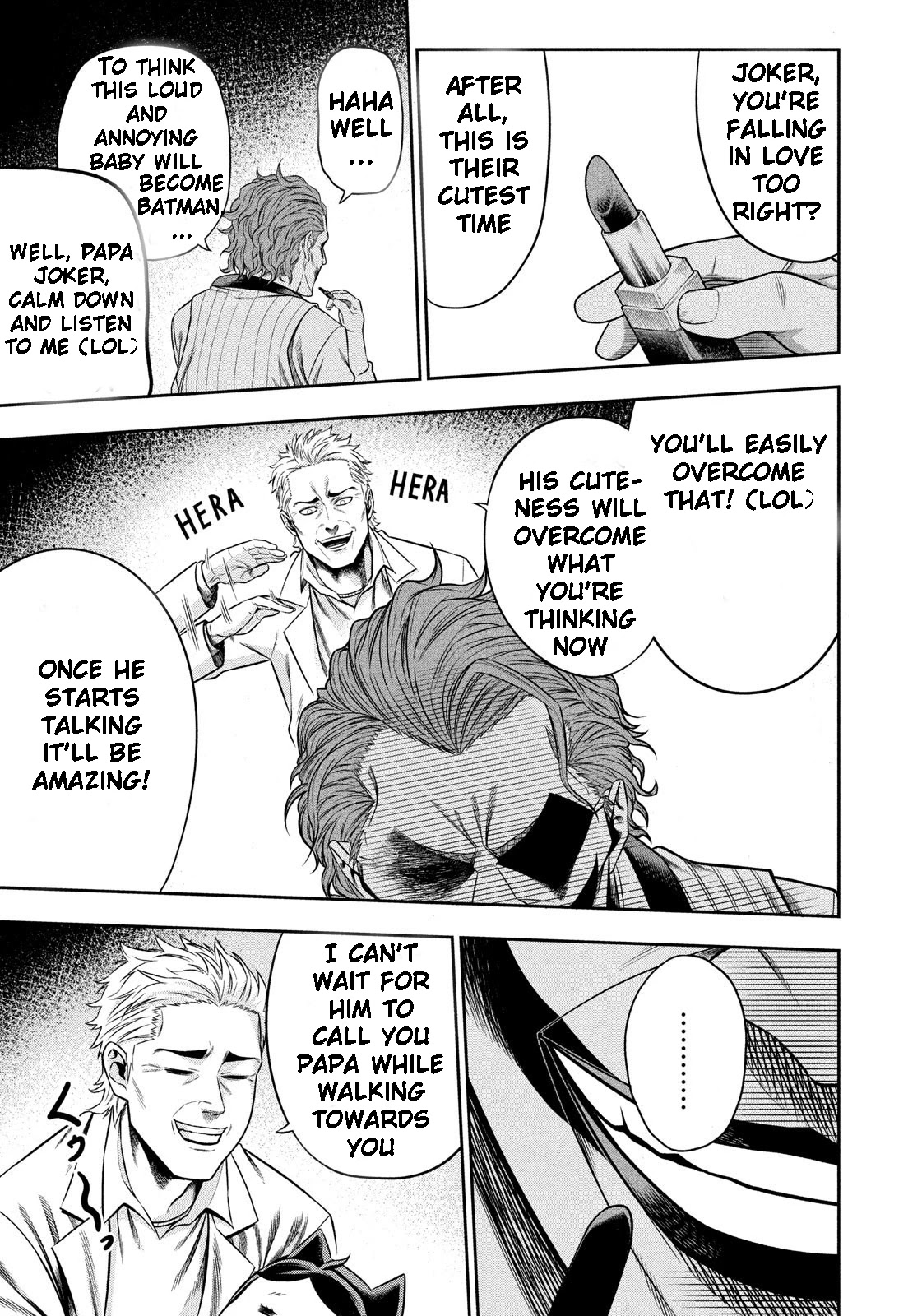One Operation Joker Chapter 3 page 12 - Chapter 3: Spreading Malice