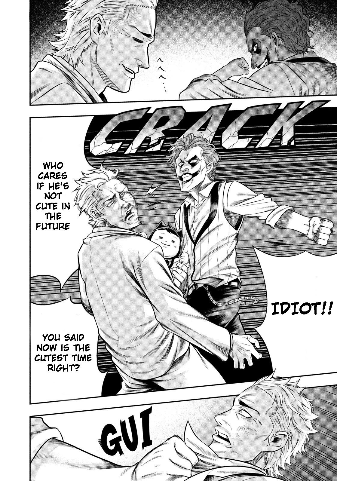 One Operation Joker Chapter 3 page 13 - Chapter 3: Spreading Malice