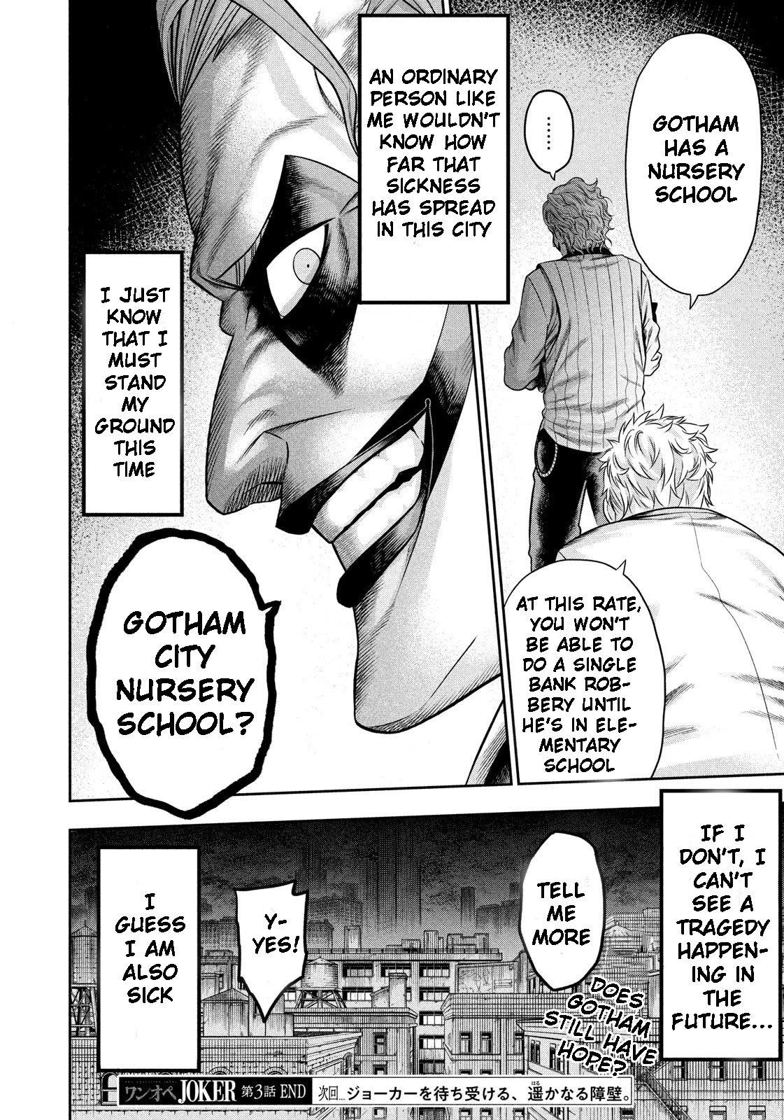 One Operation Joker Chapter 3 page 17 - Chapter 3: Spreading Malice
